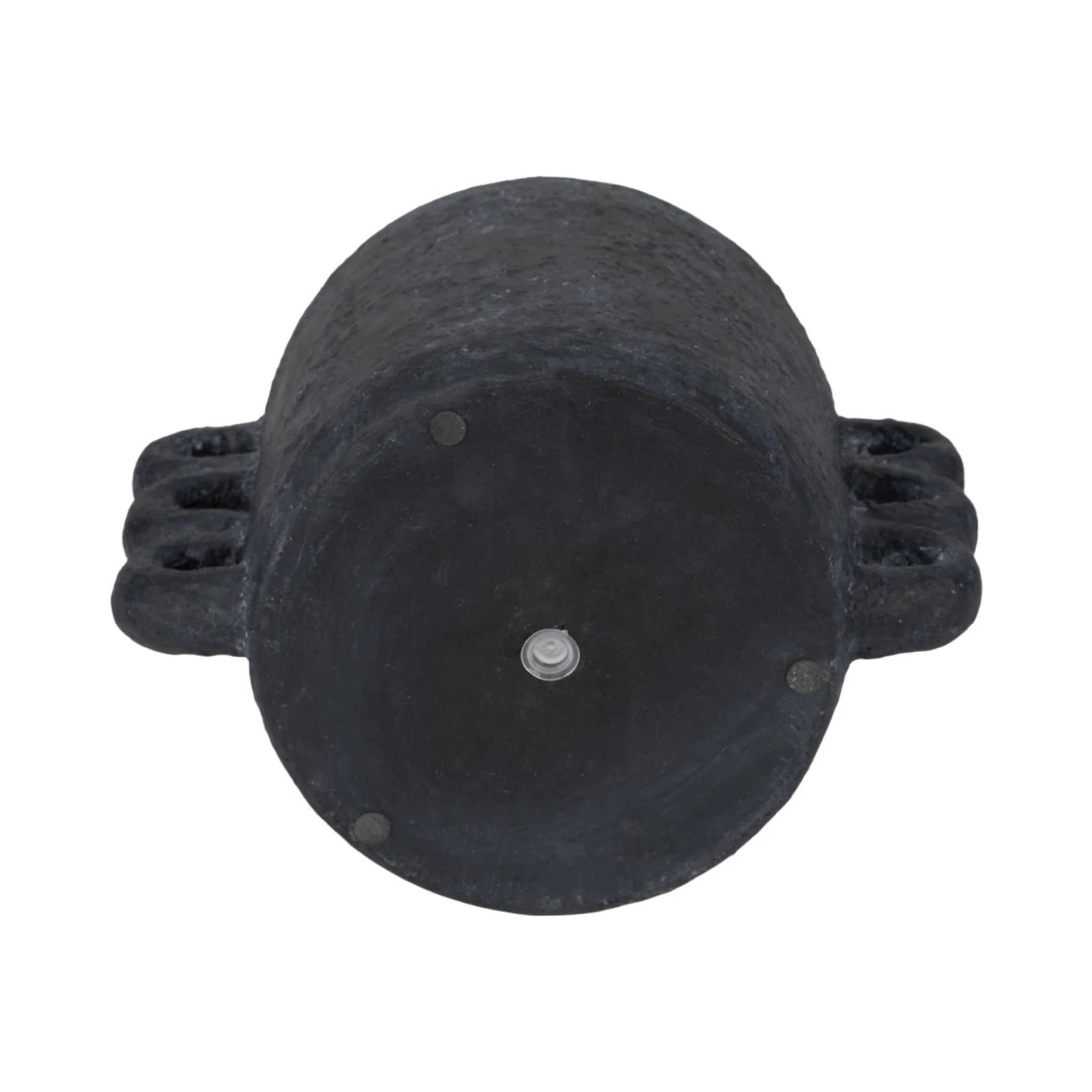 10" Arch Handle Planter, Black - Image 6