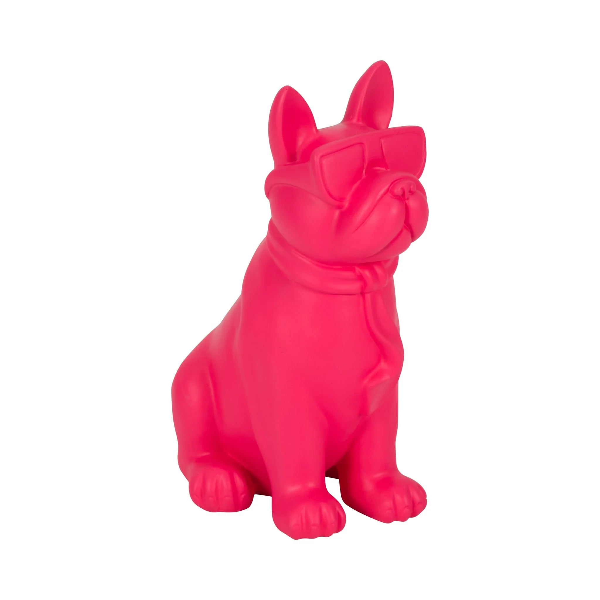 10" Cool Shades Boston Terrier, Pink - Image 2