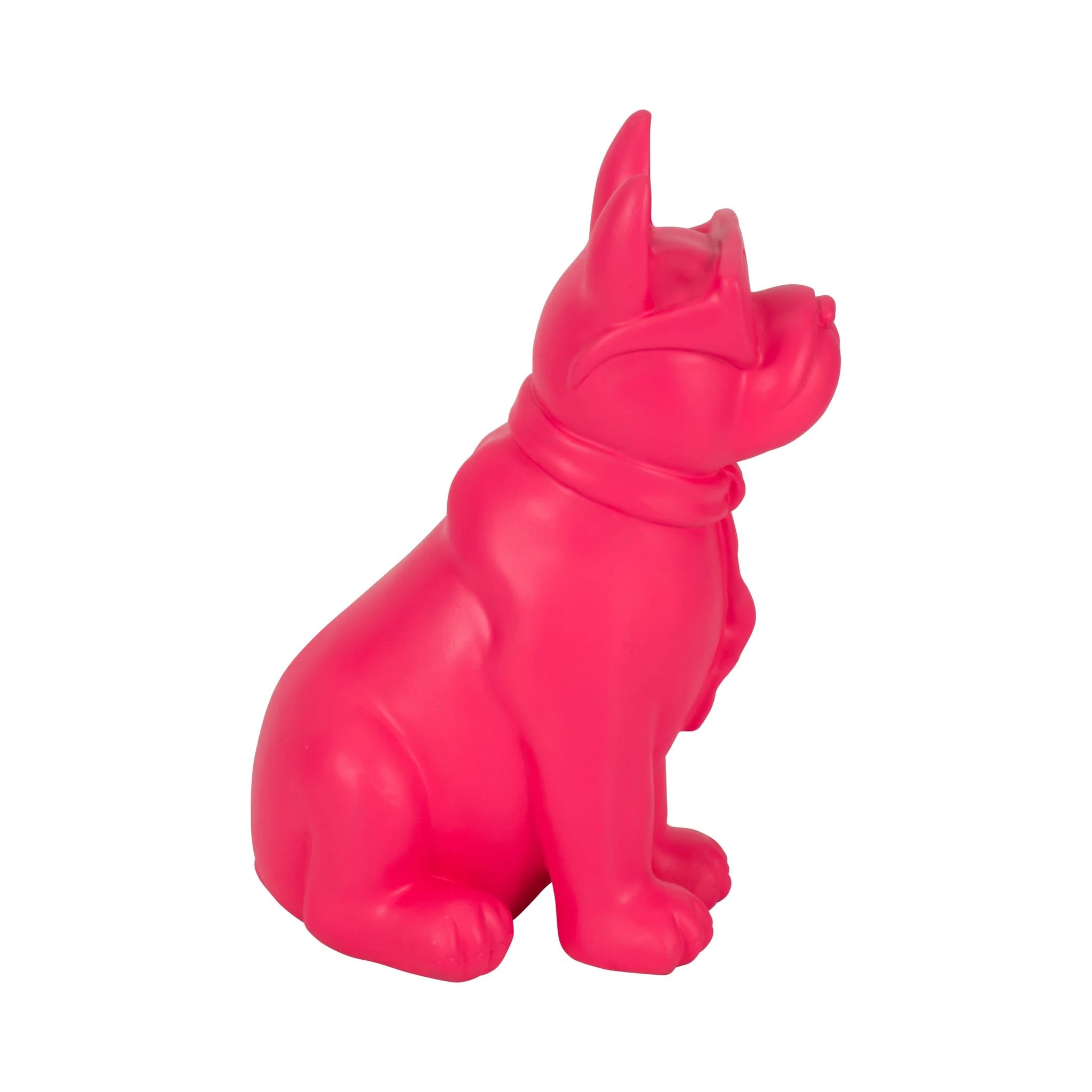 10" Cool Shades Boston Terrier, Pink - Image 3