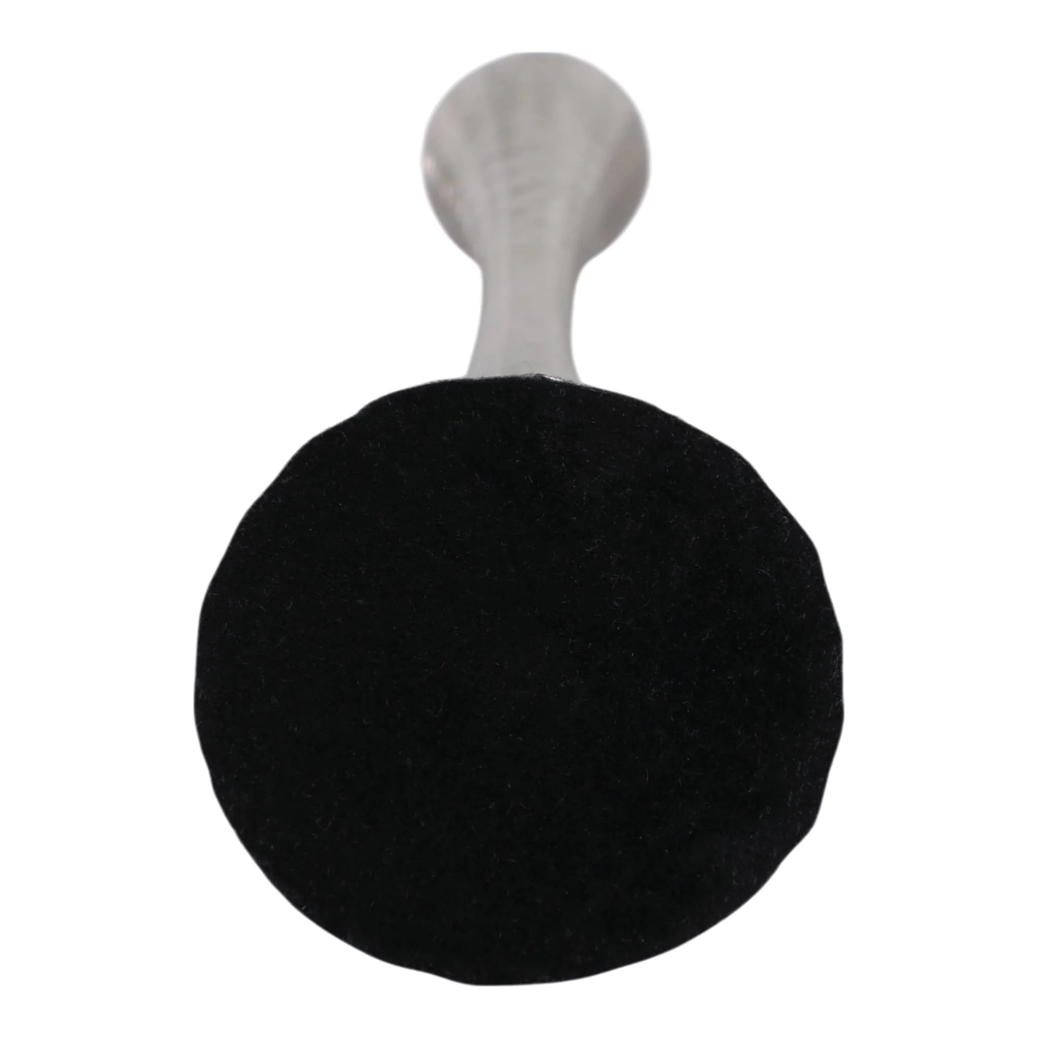 10" Etched Metal Taper Holder, Silver - Image 7