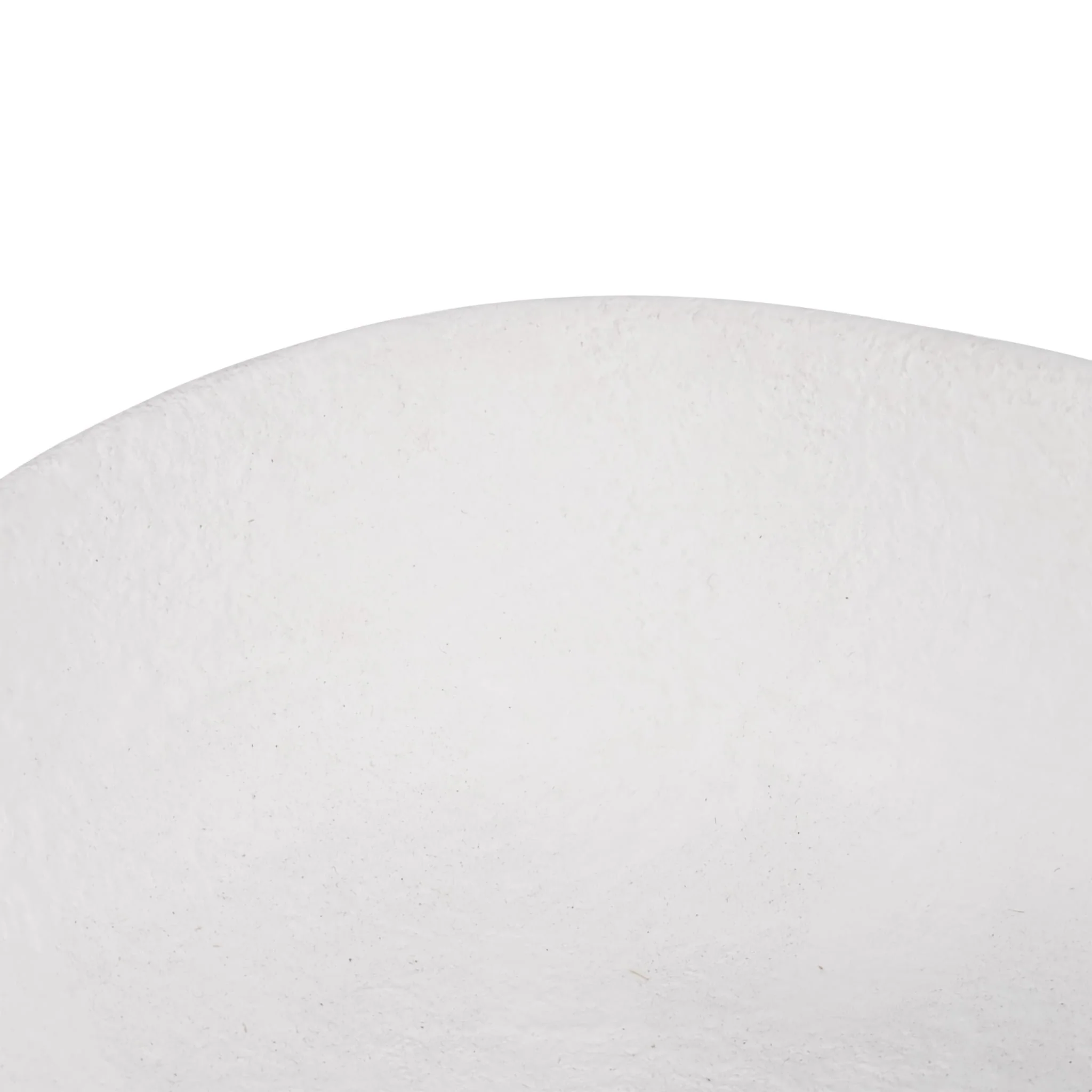 10" Footed Rounded Rectangle Bowl, White - Image 5