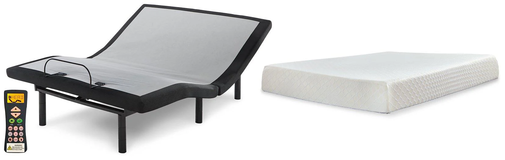 10 Inch Chime Memory Foam Mattress Set - Image 21