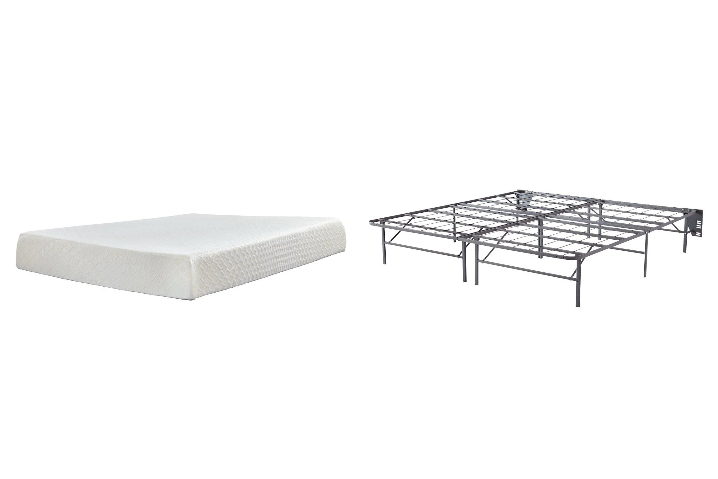 10 Inch Chime Memory Foam Mattress Set - Image 8