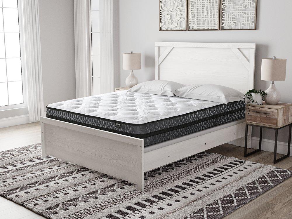 10 Inch Pocketed Hybrid Mattress - Image 4