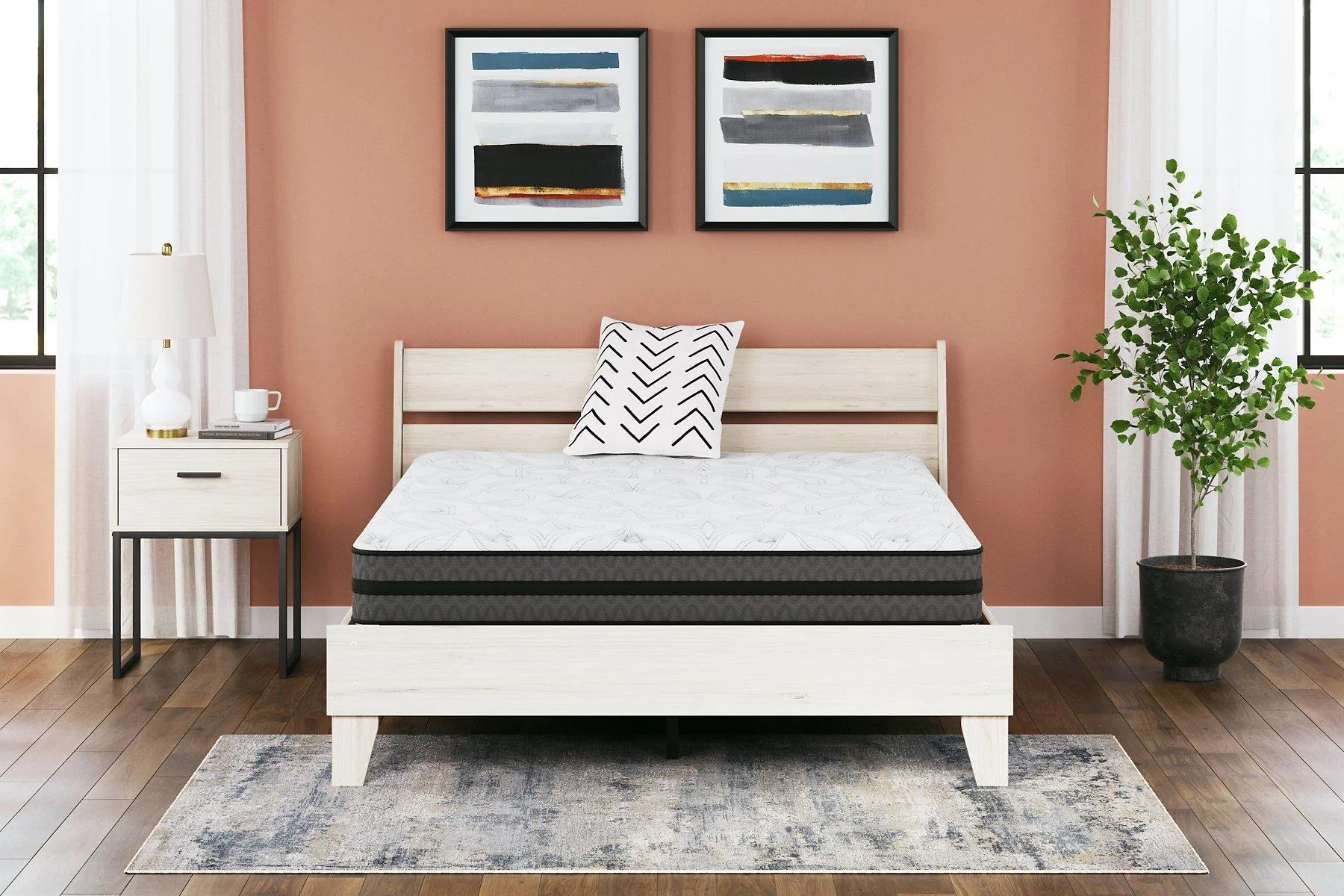 10 Inch Pocketed Hybrid Mattress - Image 8