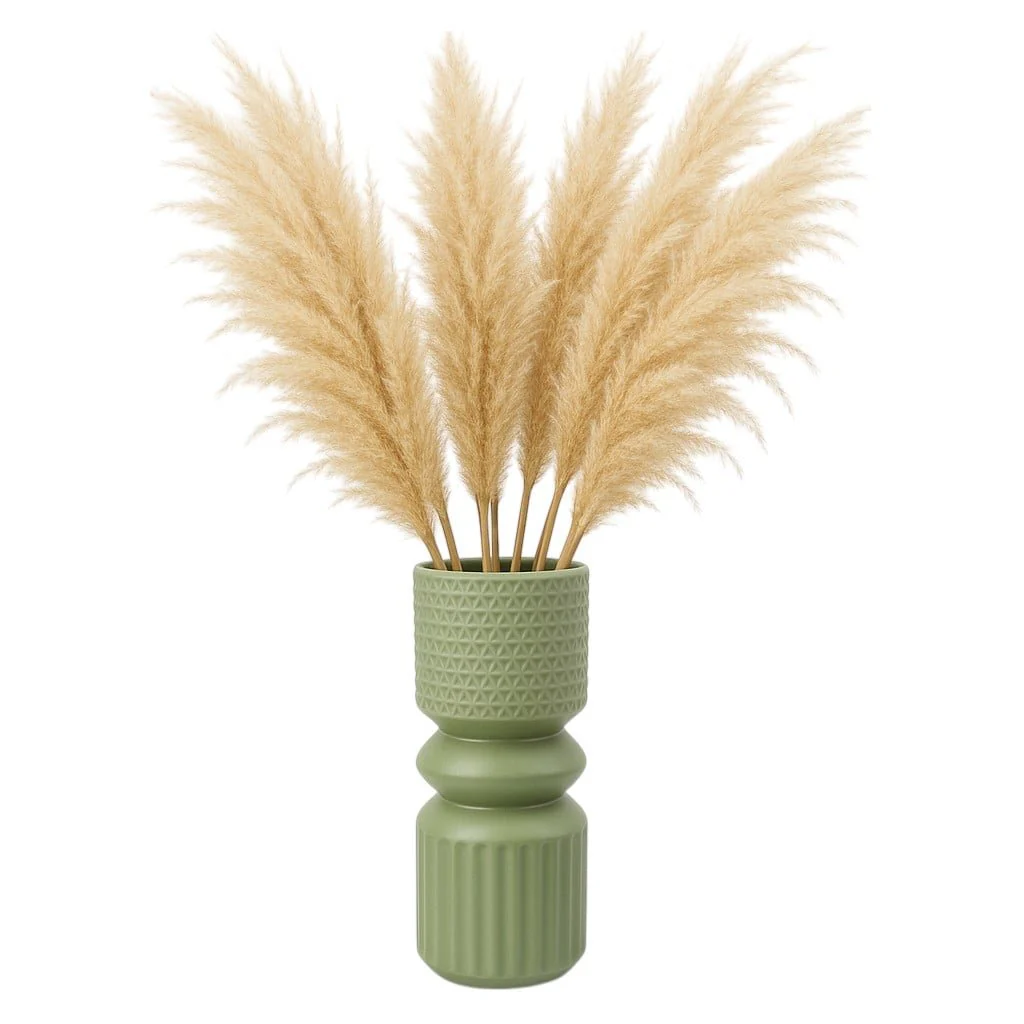 10" Mallet Vase, Dark Sage - Image 2