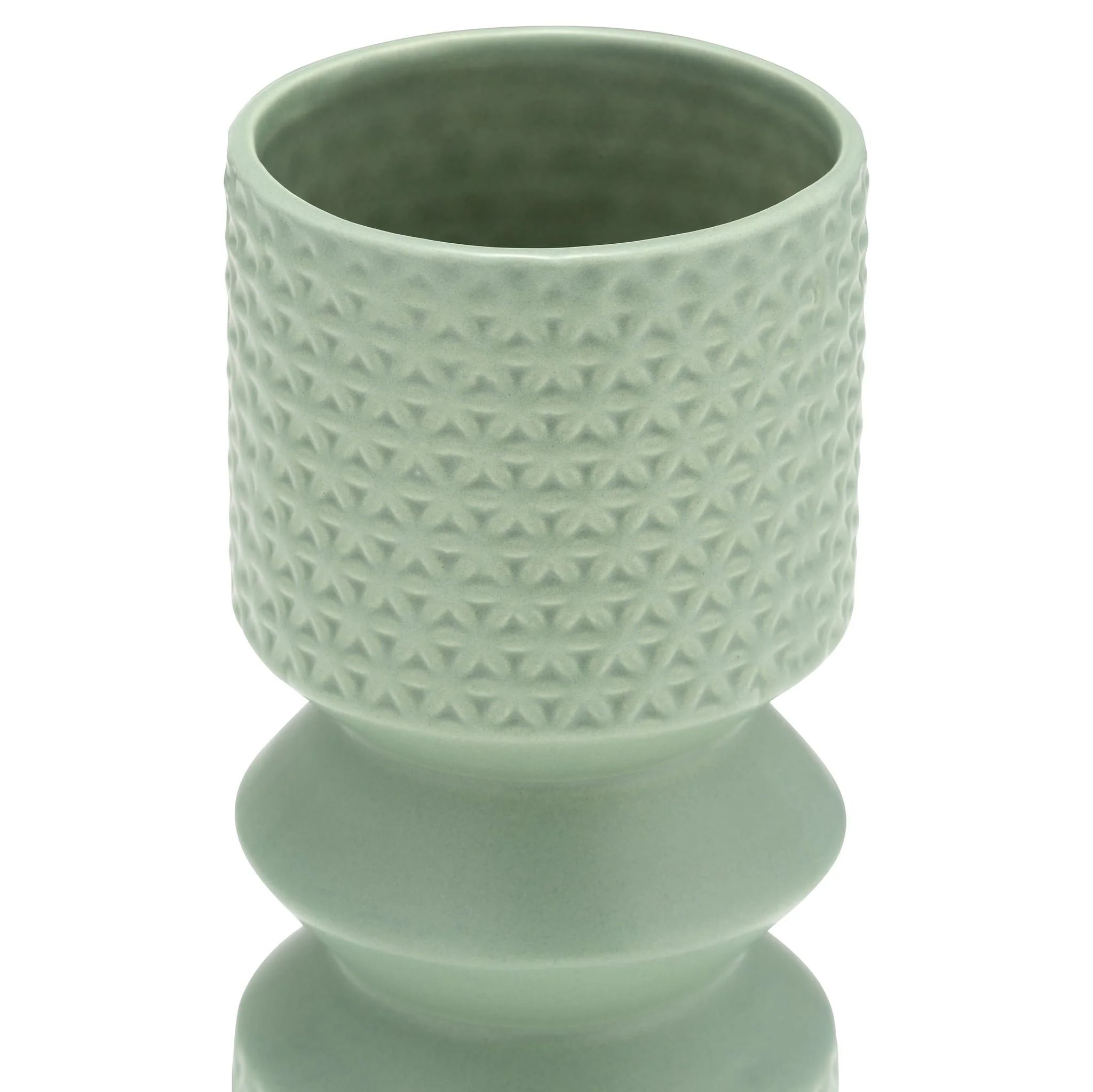 10" Mallet Vase, Dark Sage - Image 4