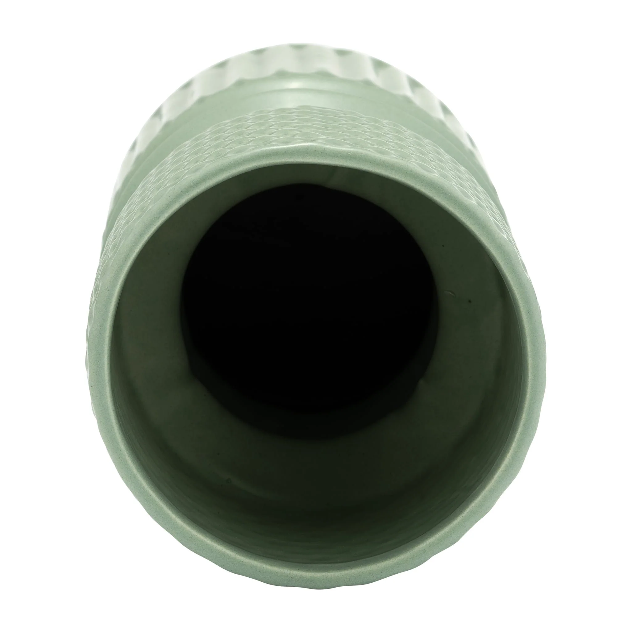 10" Mallet Vase, Dark Sage - Image 5
