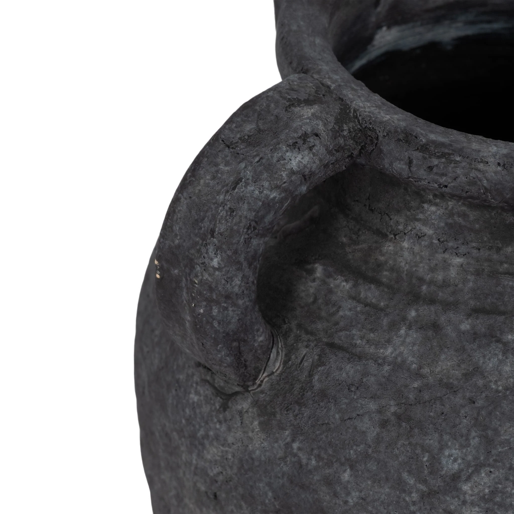 10" Multi Handle Jug, Black - Image 4