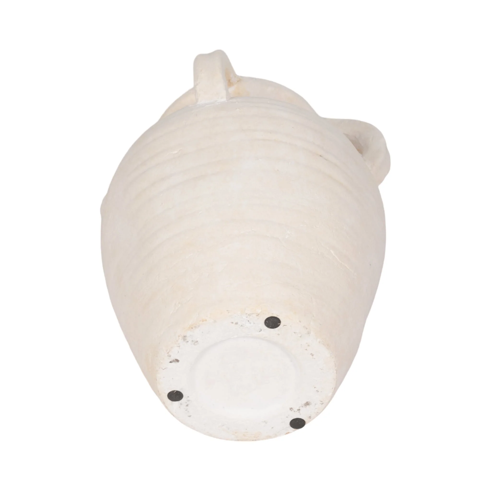 10" Multi Handle Jug, White - Image 6