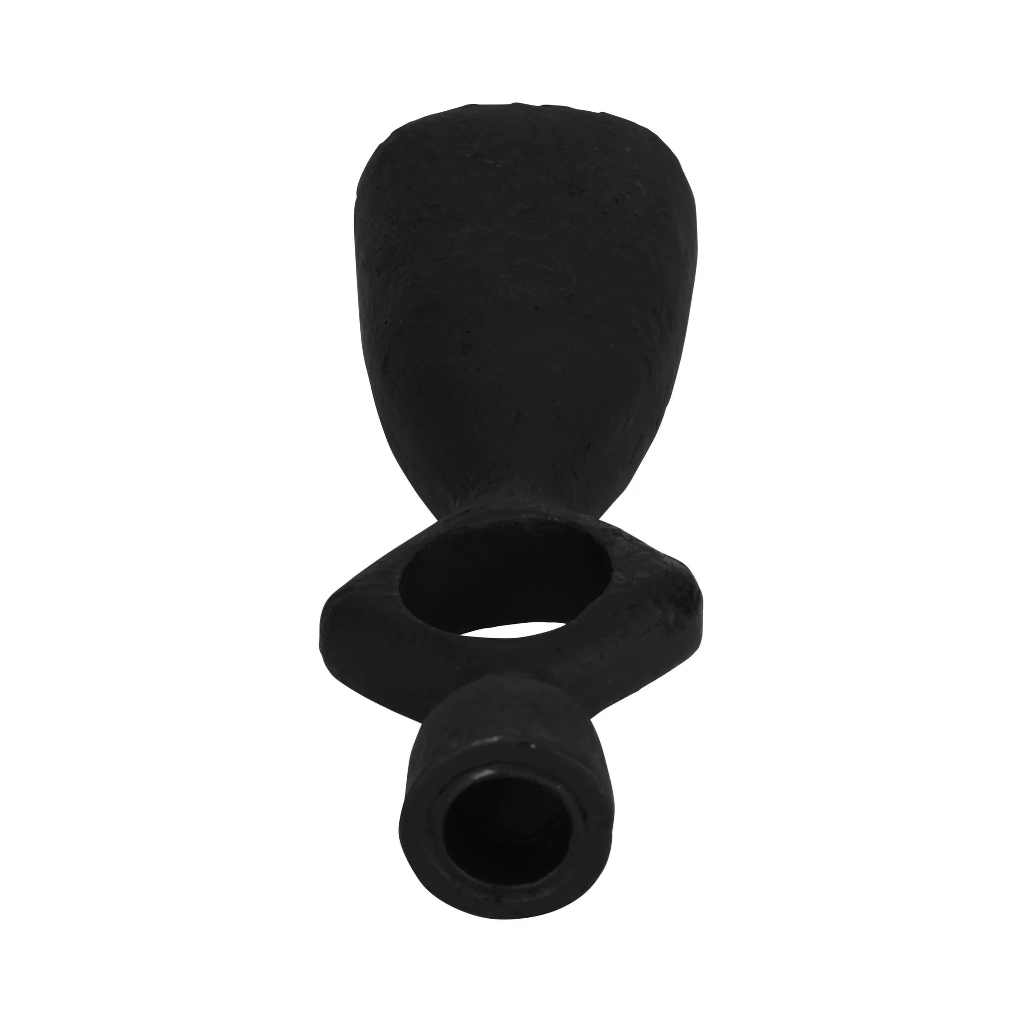 10" Open Cut-out Taper Holder, Black - Image 6