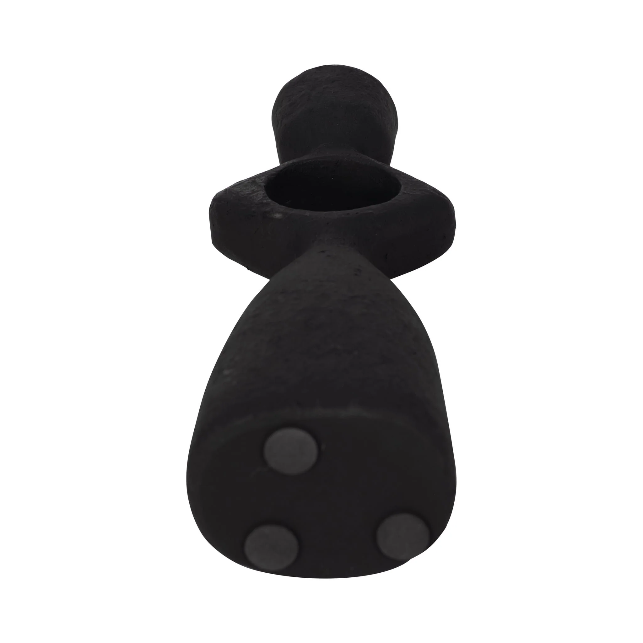 10" Open Cut-out Taper Holder, Black - Image 7