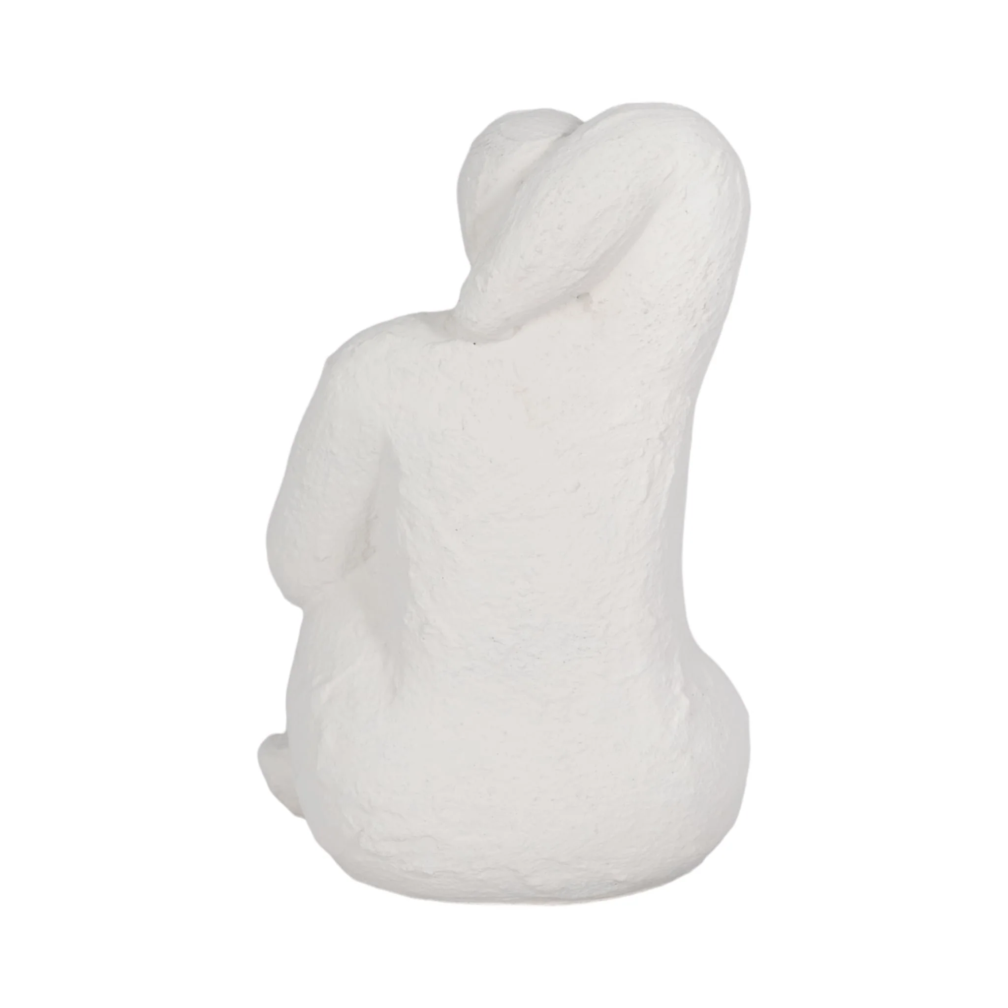 10" Raised Arm Posing Figure, White - Image 4