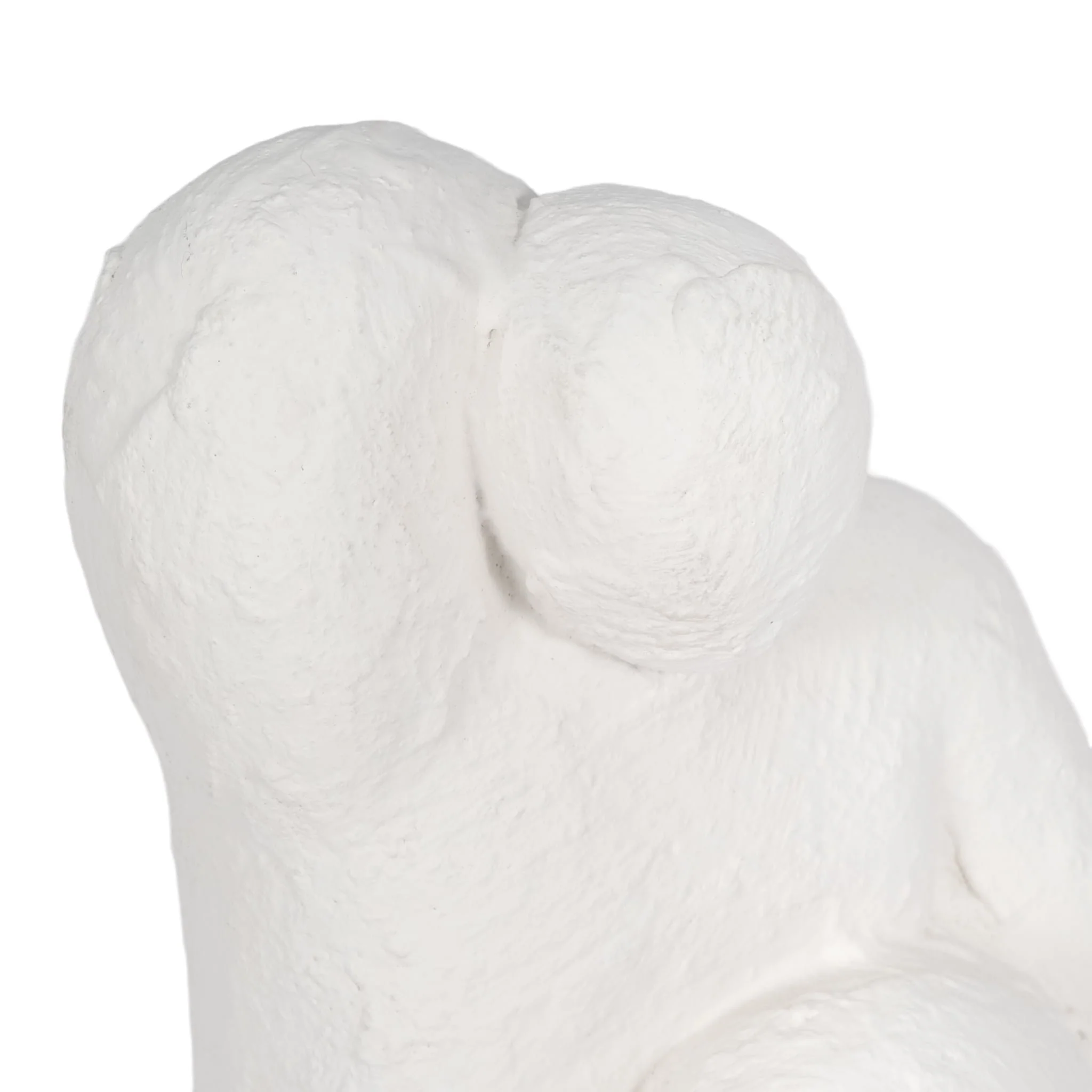 10" Raised Arm Posing Figure, White - Image 5