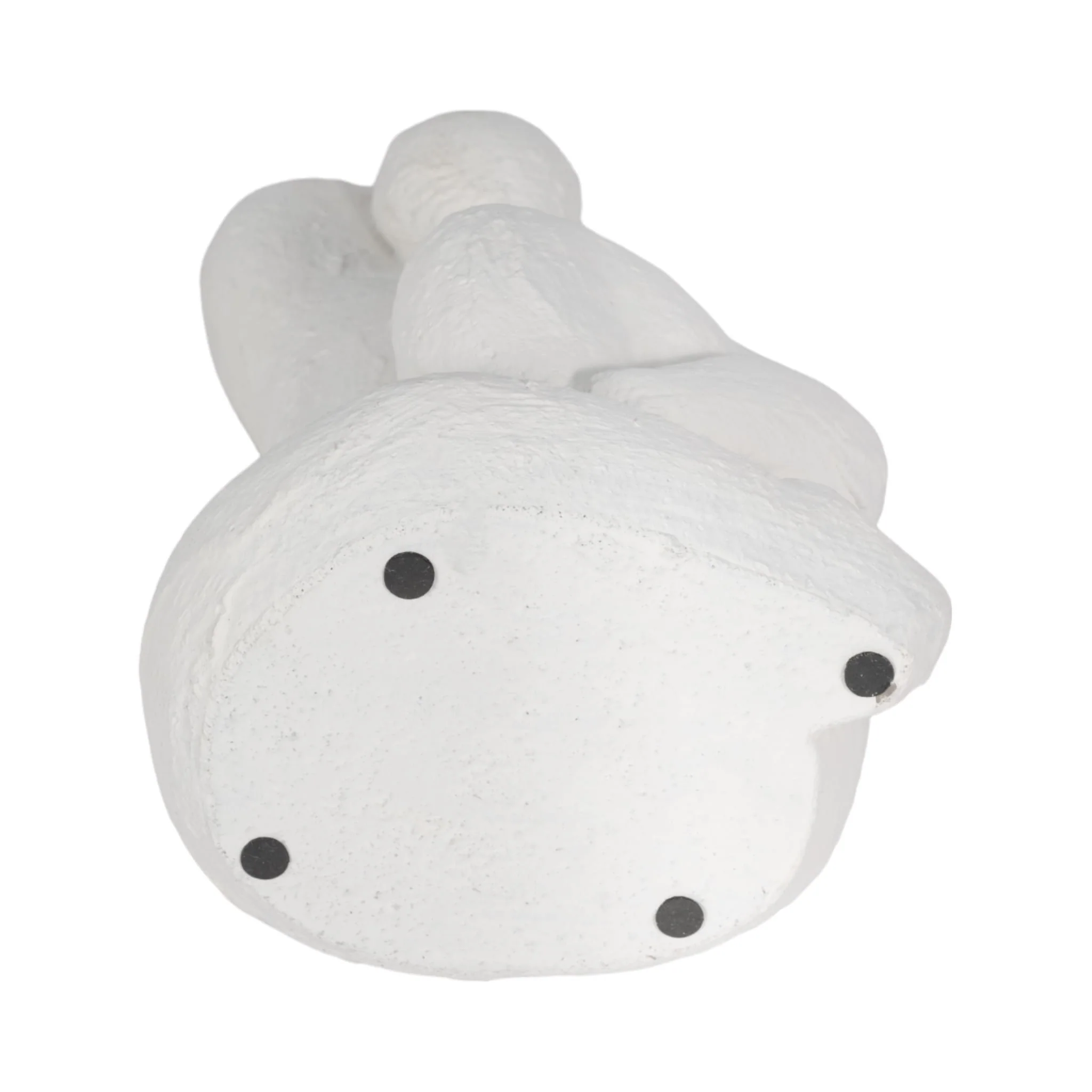 10" Raised Arm Posing Figure, White - Image 7