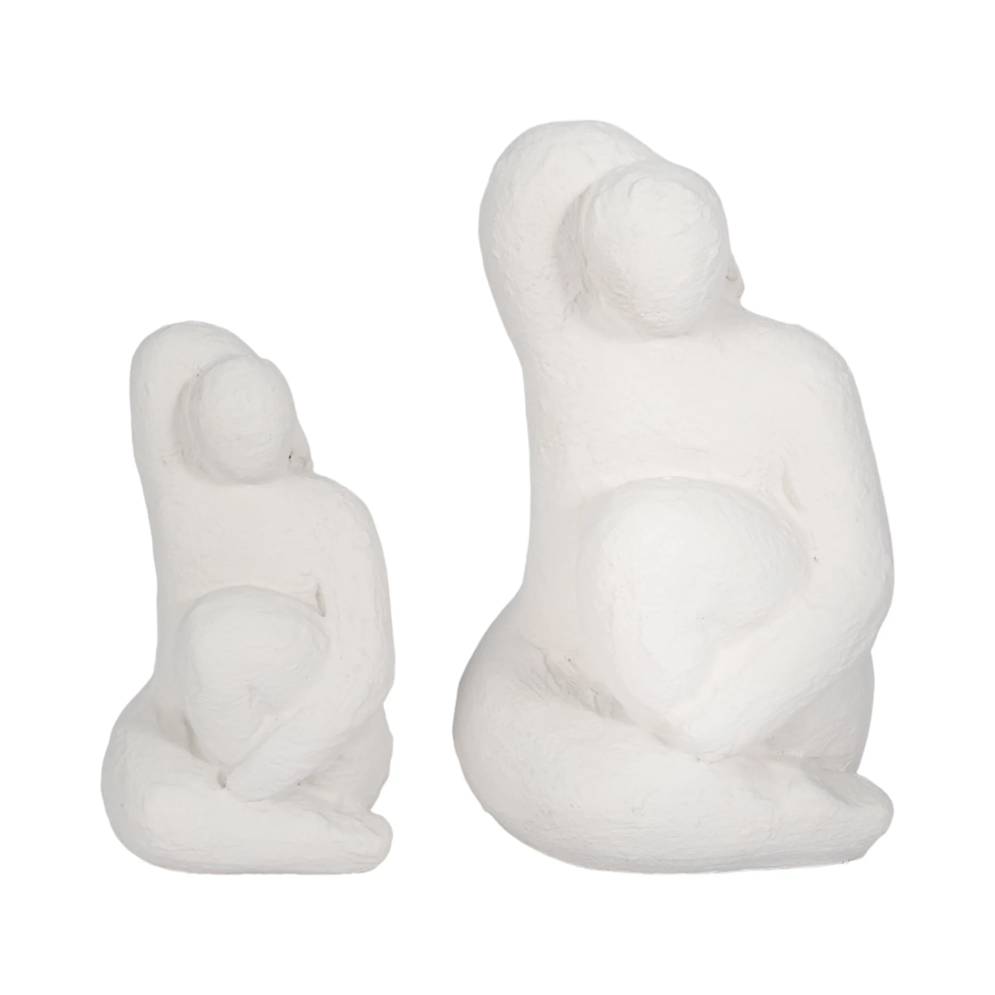 10" Raised Arm Posing Figure, White - Image 8