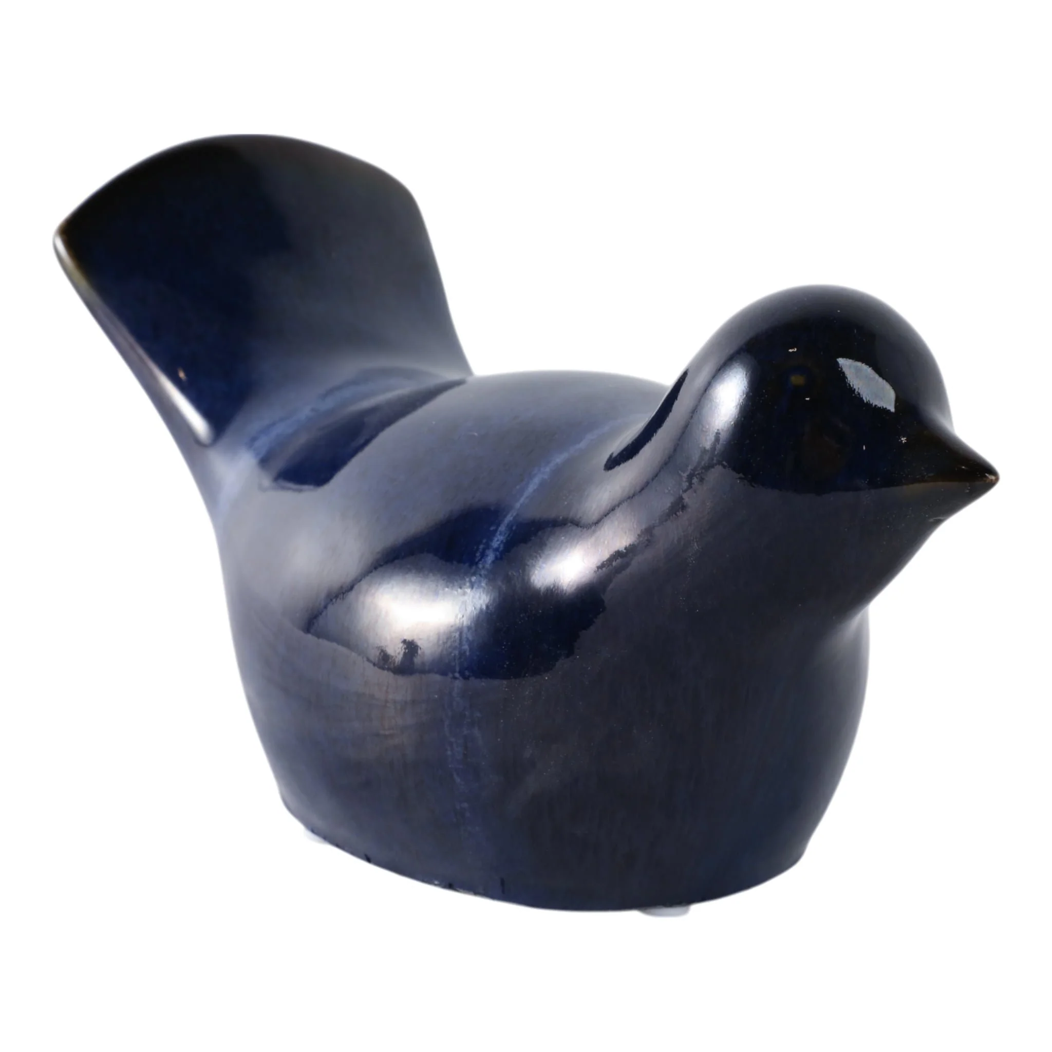 10" Reactive Finish Bird, Blue - Image 2