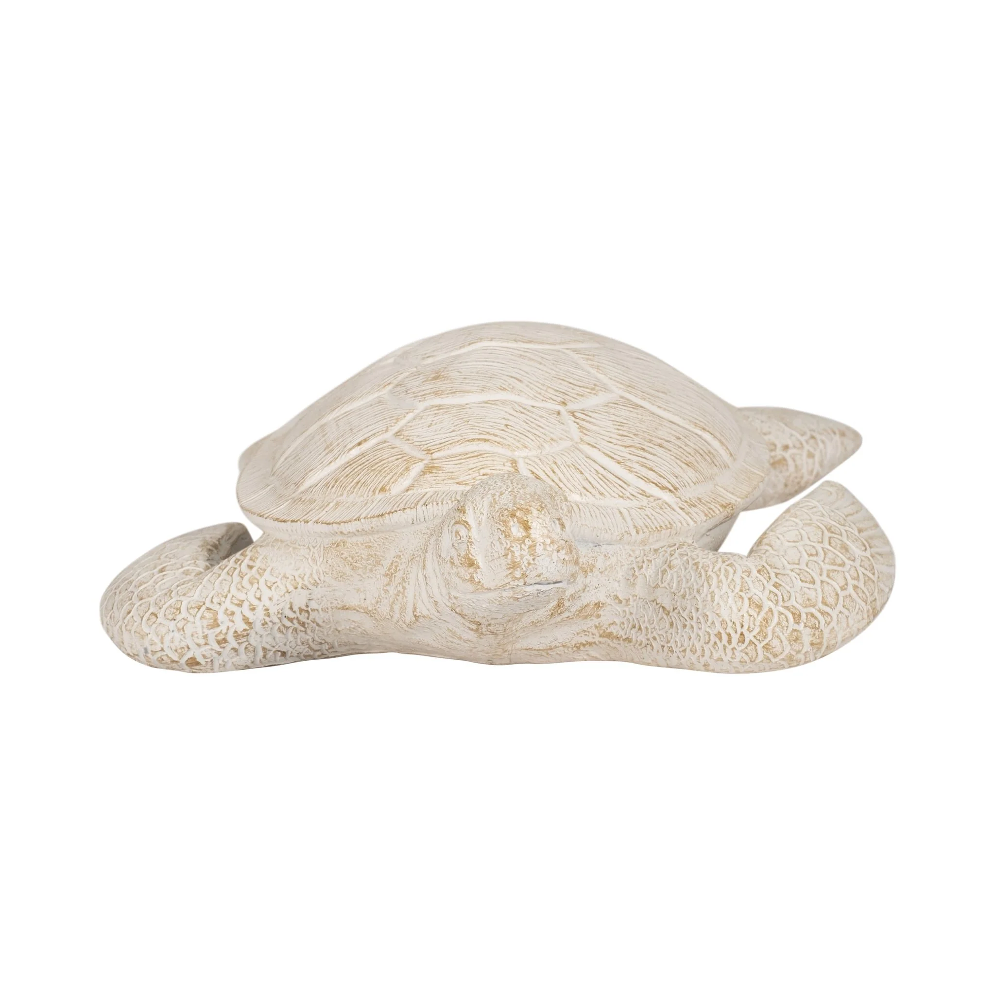 10" Sea Turtle, Ivory - Image 3