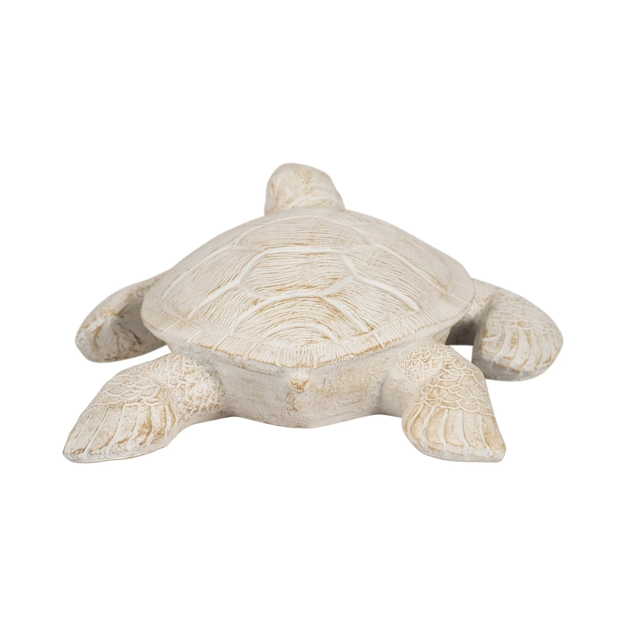 10" Sea Turtle, Ivory - Image 4