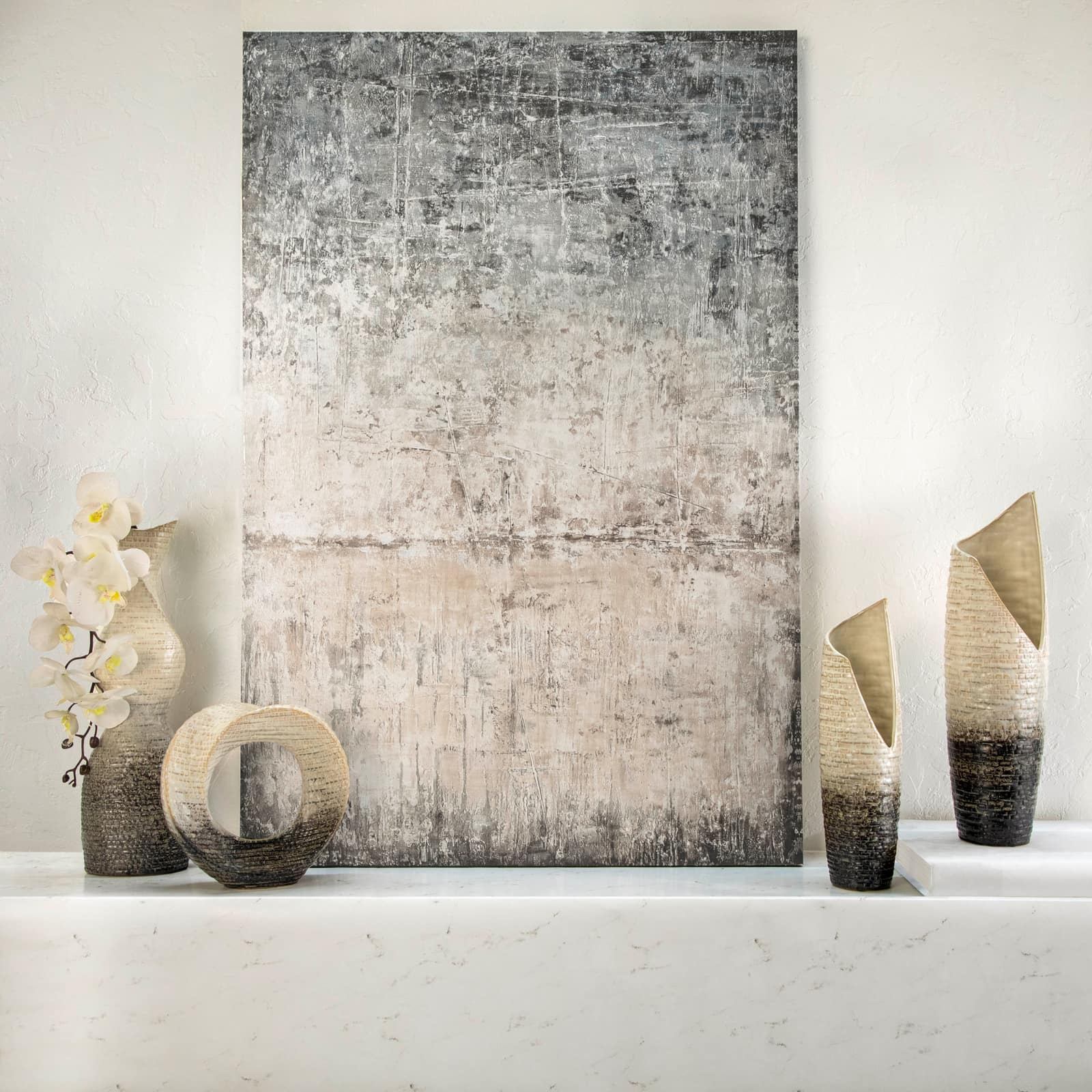 10" Table Top Deco, Cream - Image 5