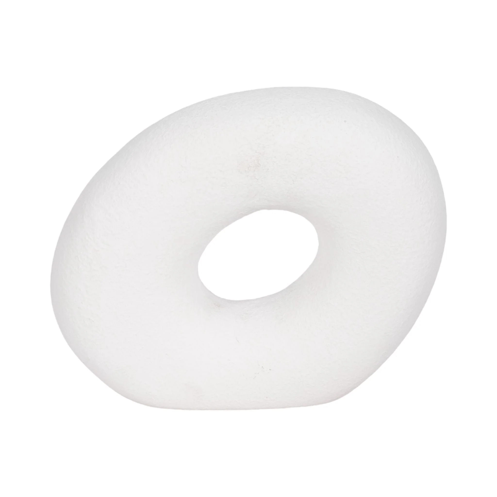 10" Textured Open Cut-out Slanted Circle Object, W - Image 4