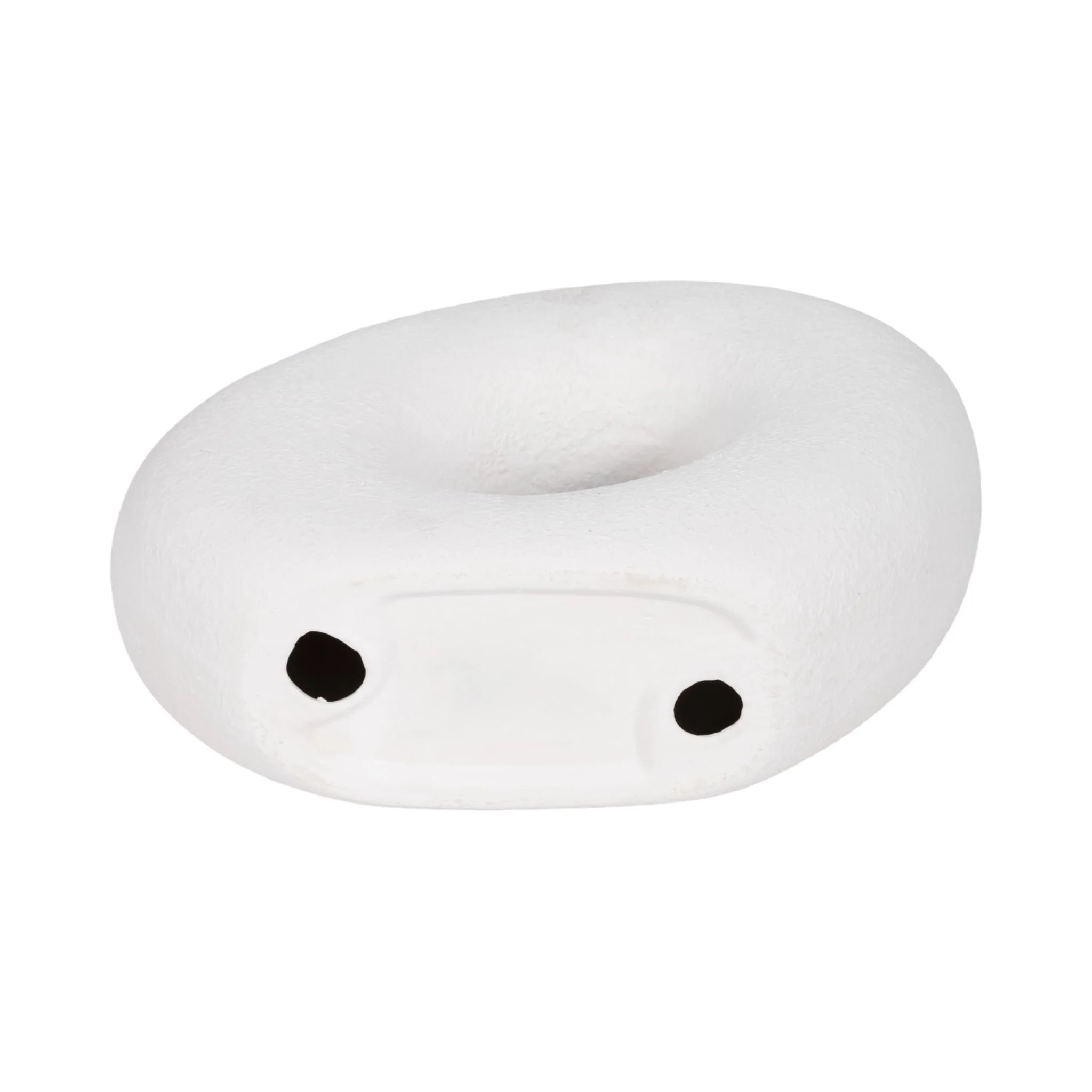 10" Textured Open Cut-out Slanted Circle Object, W - Image 7