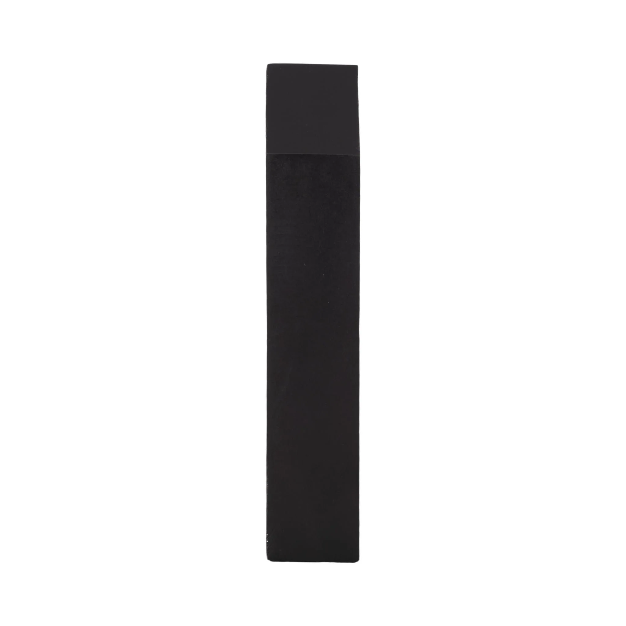 10" Wood House Decor, Black - Image 3