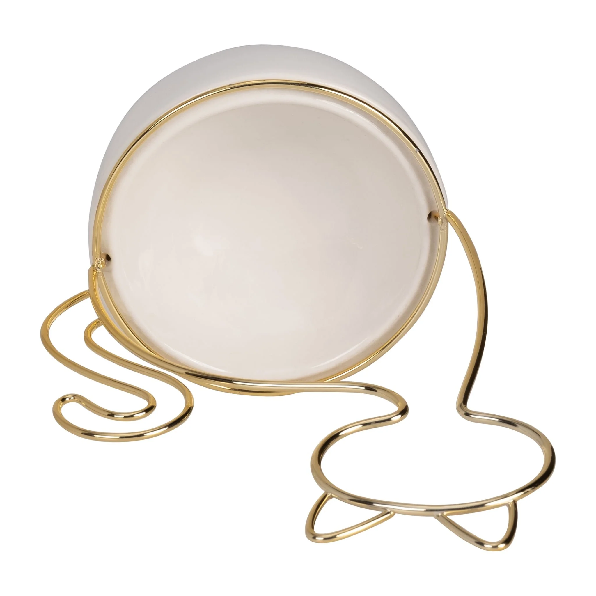 10"h Cat Trinket Tray, White - Image 6