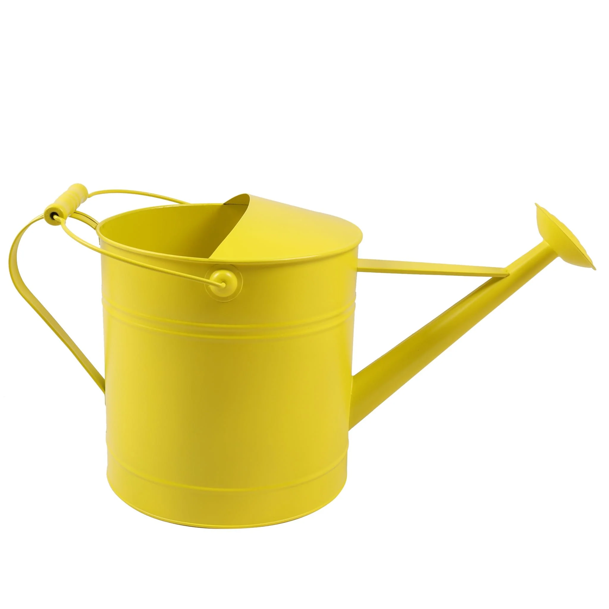 10x20" Watering Can, Yellow - Image 2