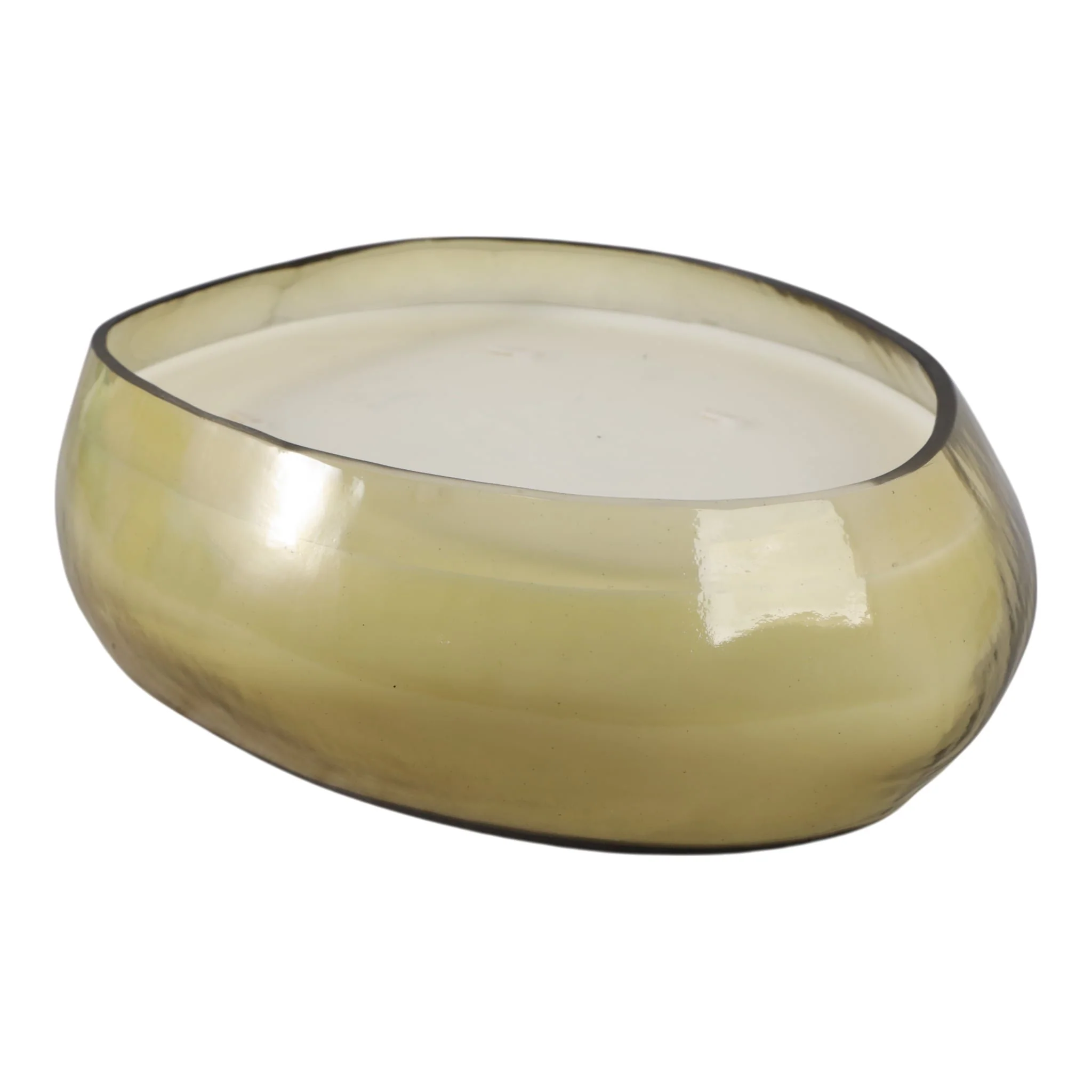 10x3" 61 Oz Midnight Amber Scented Candle, Amber - Image 2