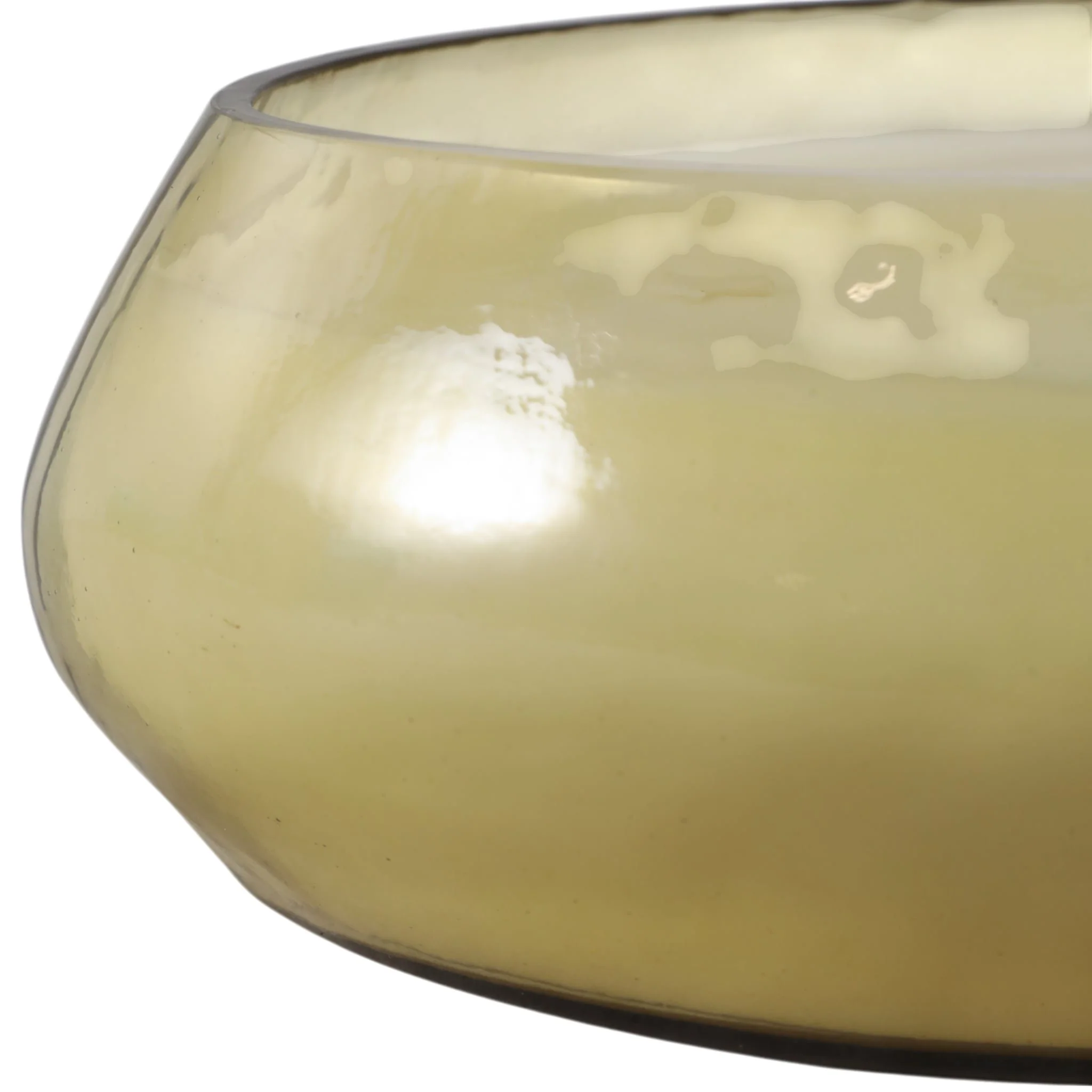 10x3" 61 Oz Midnight Amber Scented Candle, Amber - Image 5