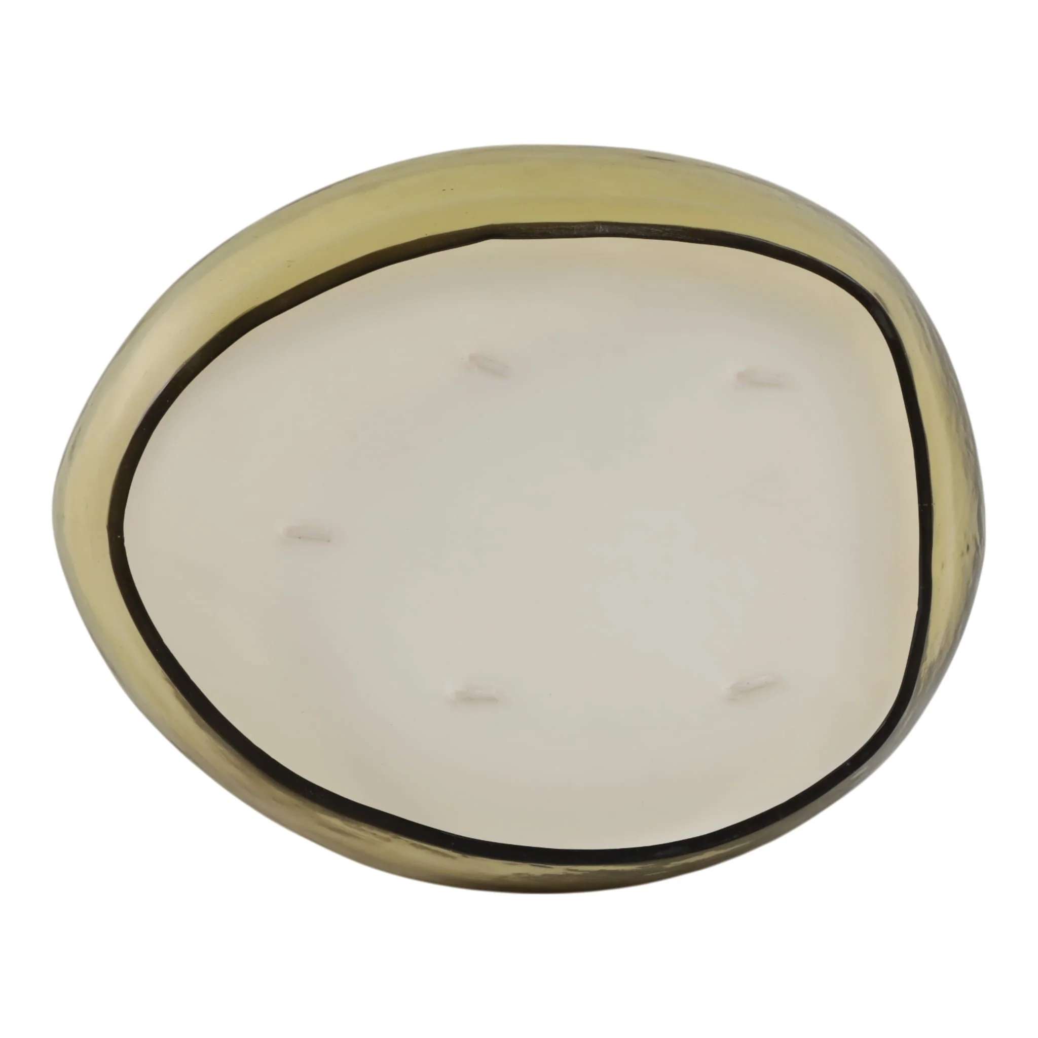 10x3" 61 Oz Midnight Amber Scented Candle, Amber - Image 6