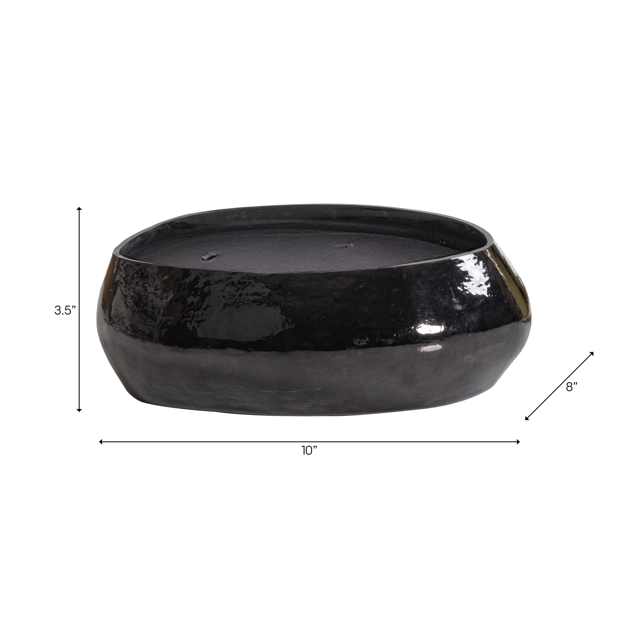 10x3" 61 Oz Red Currant & Oak Scented Candle, Blac - Image 8