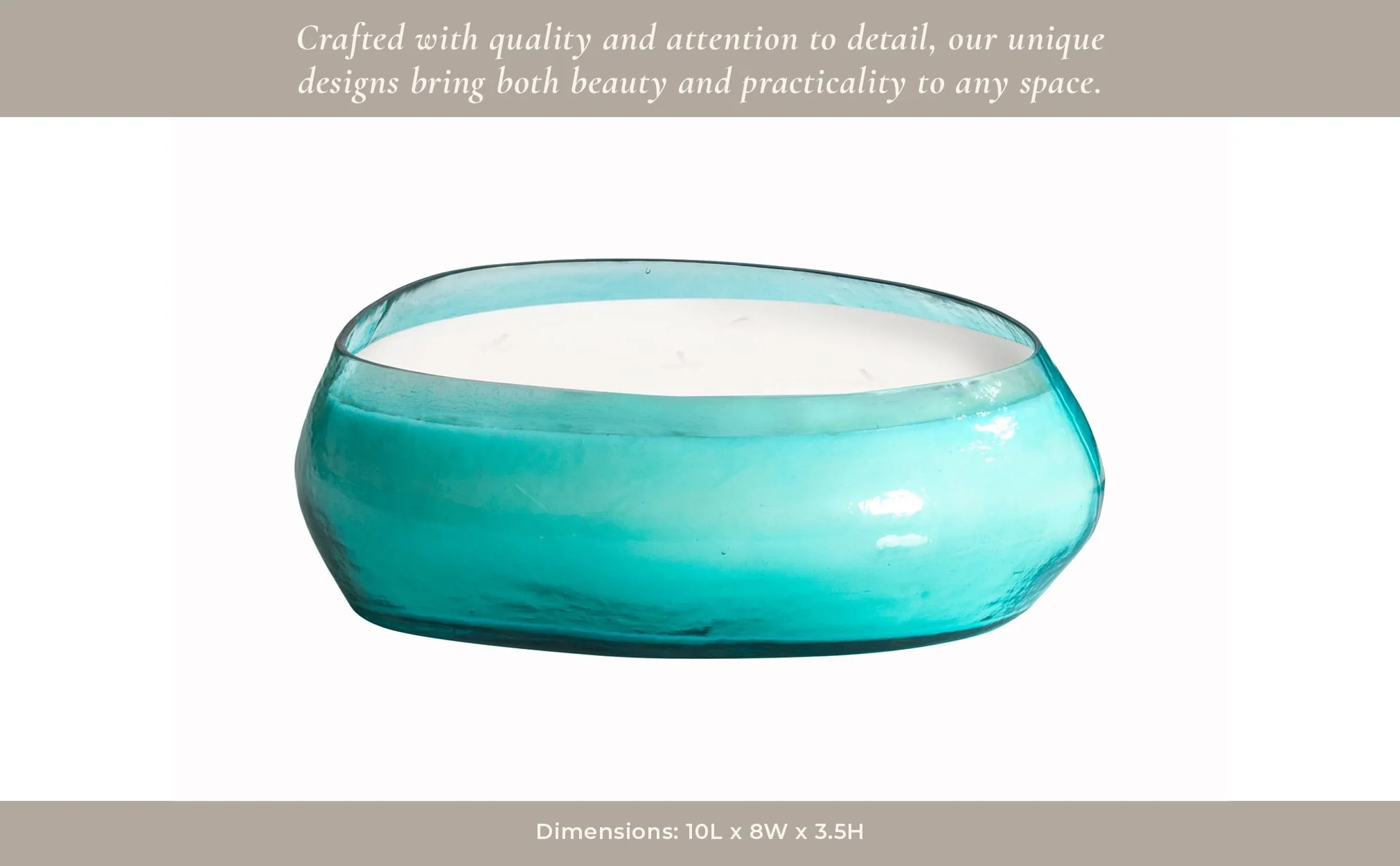 10x3" 61 Oz Wood Sage & Sea Salt Scented Candle, B - Image 13
