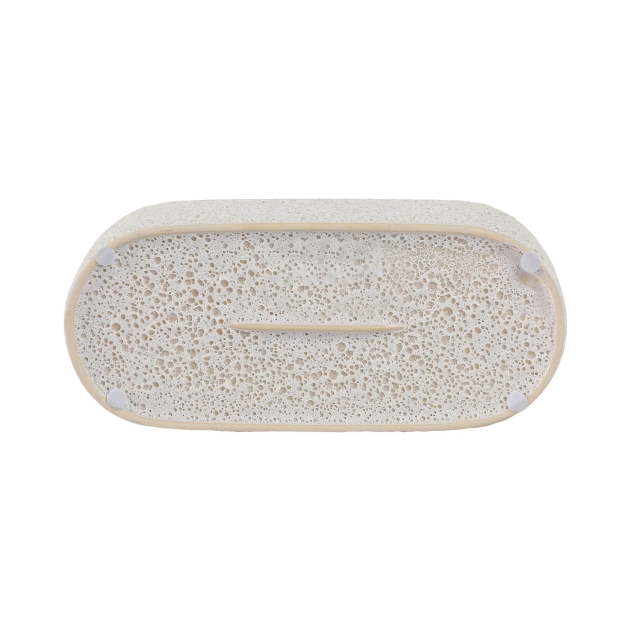 10x4" 19 Oz Lemon Citro Oval Candle, White - Image 7