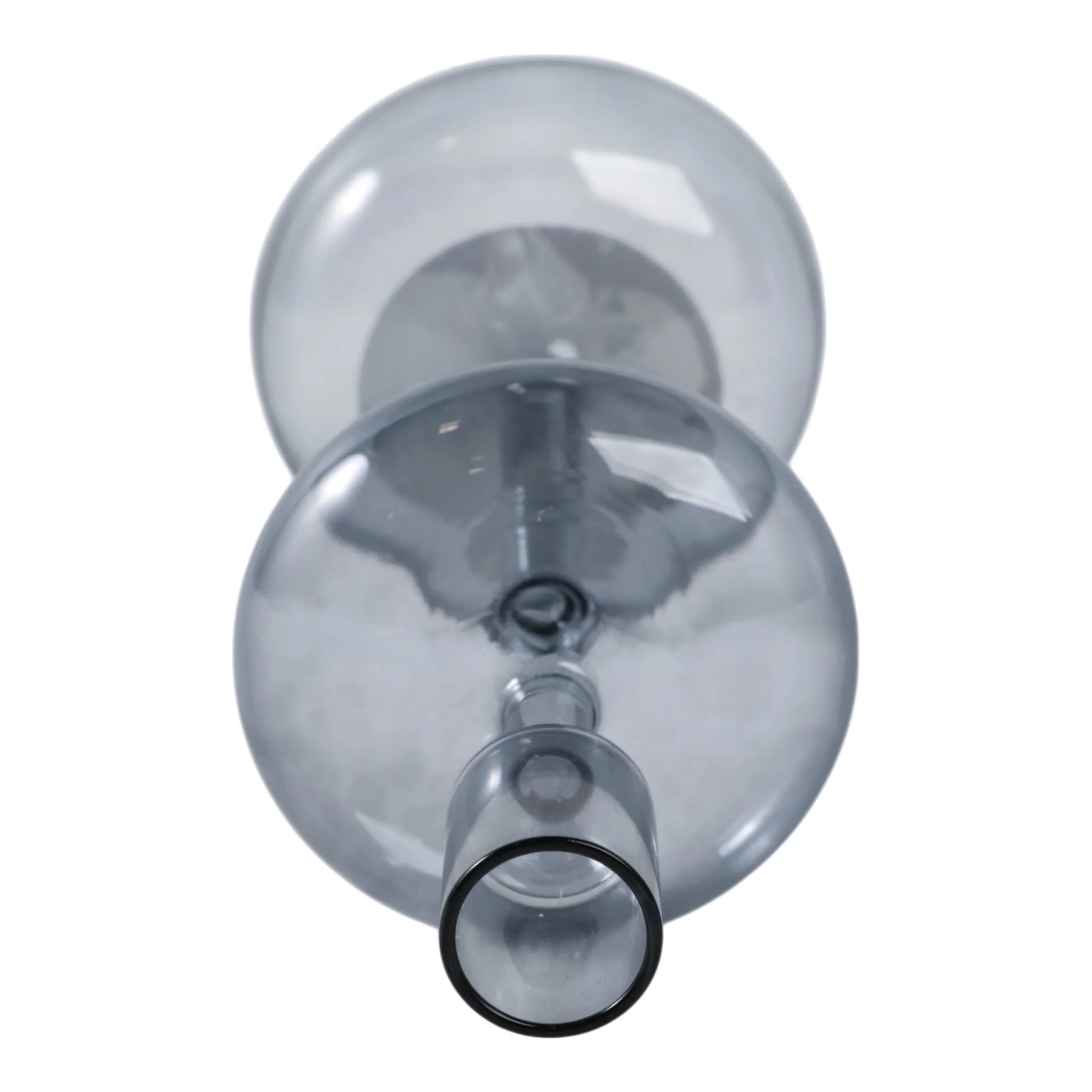 10x4" Retro Bubble Taper Holder, Blue - Image 5
