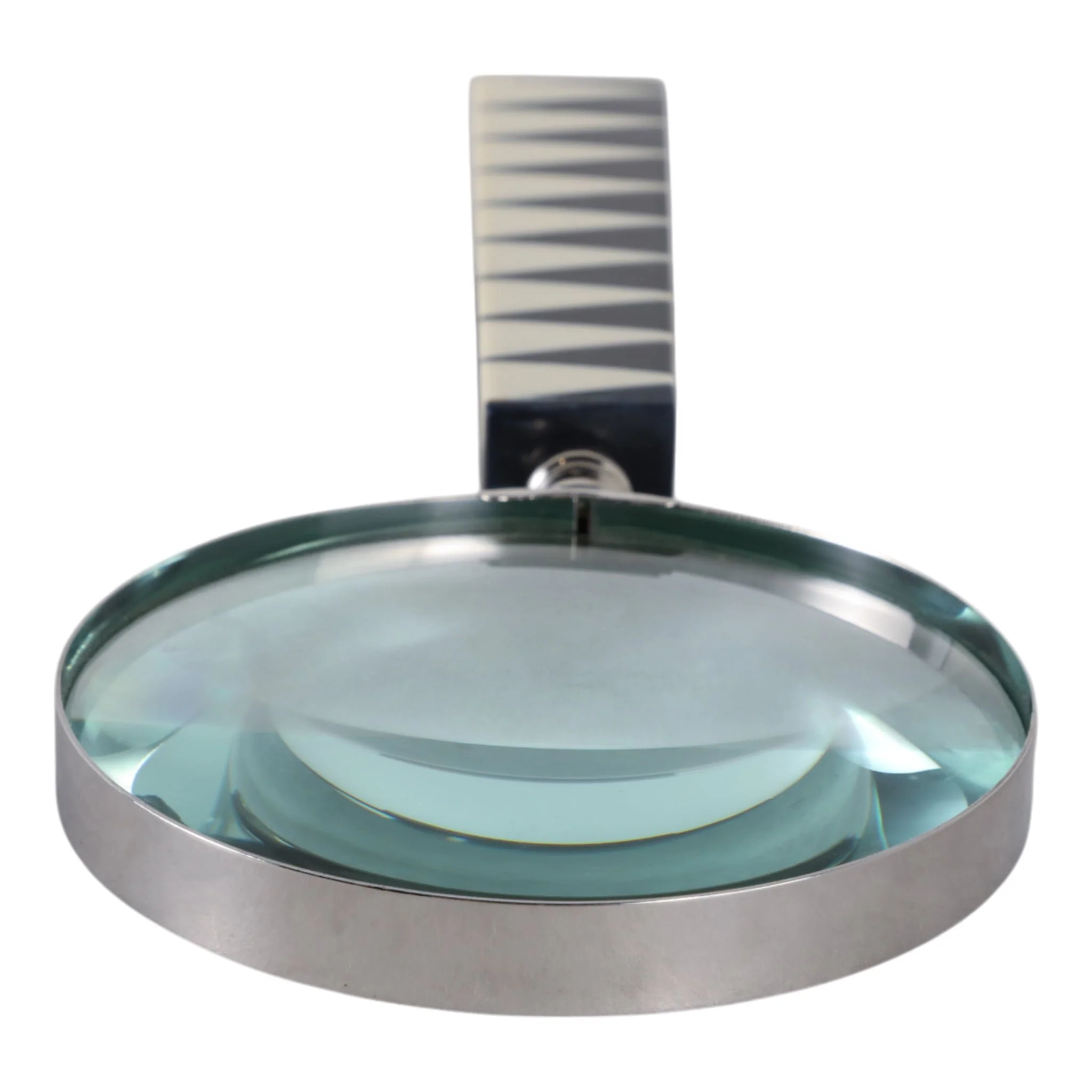 10x4" Sharp Lines Magnifying Glass, Blue/white - Image 7