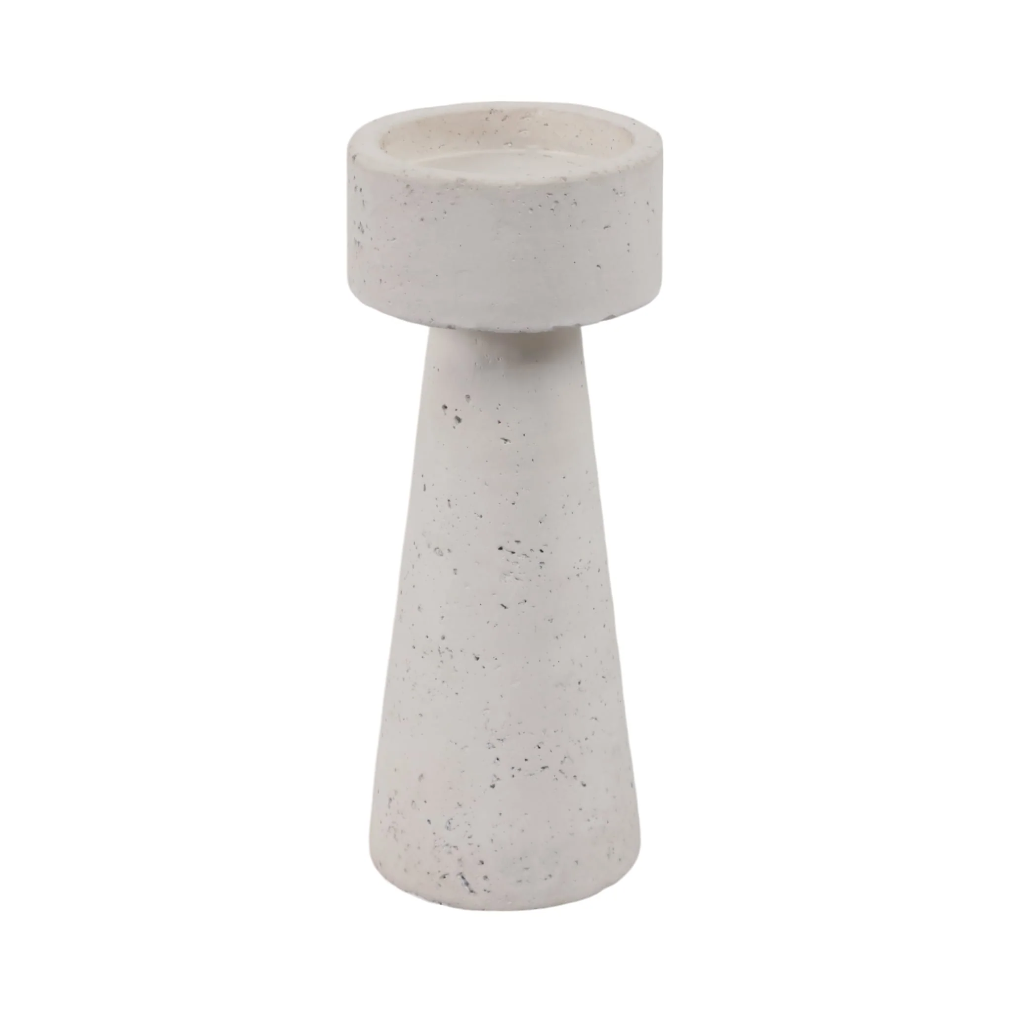 10x4" Taper & Pillar Holder, White - Image 3