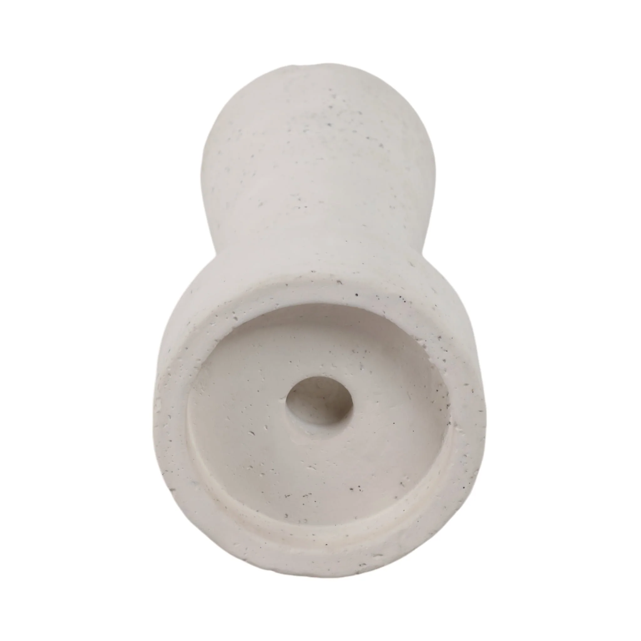 10x4" Taper & Pillar Holder, White - Image 6