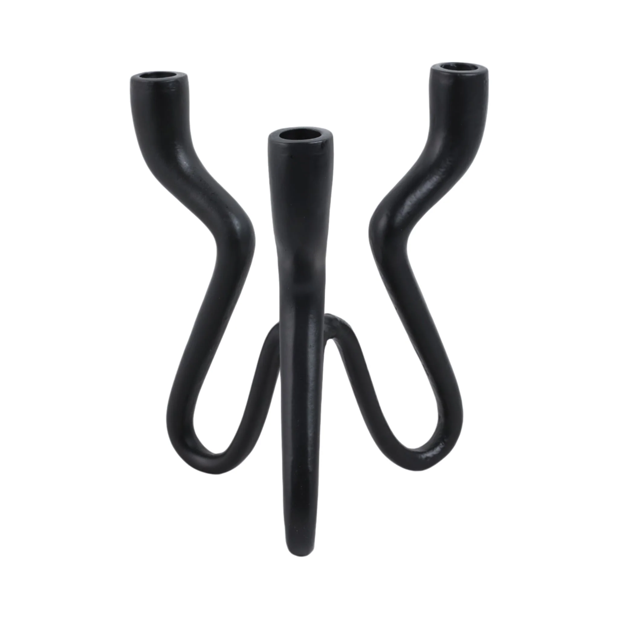 10x9" Loopy 3-taper Holder, Black - Image 4