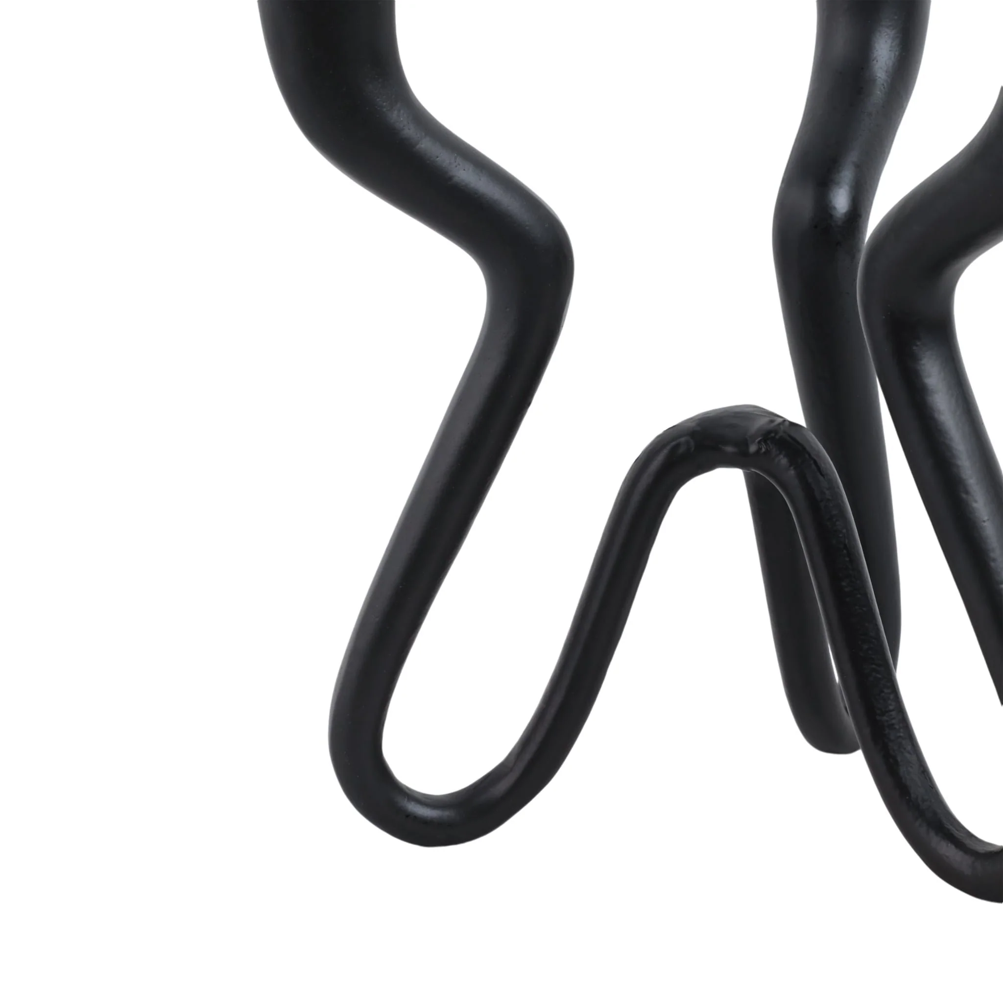 10x9" Loopy 3-taper Holder, Black - Image 5