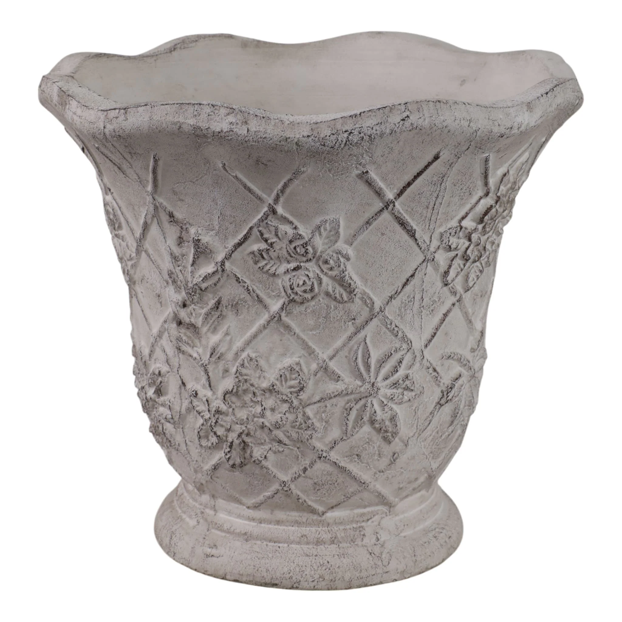 10x9" Traditional Urn Planter, Tan - Image 3