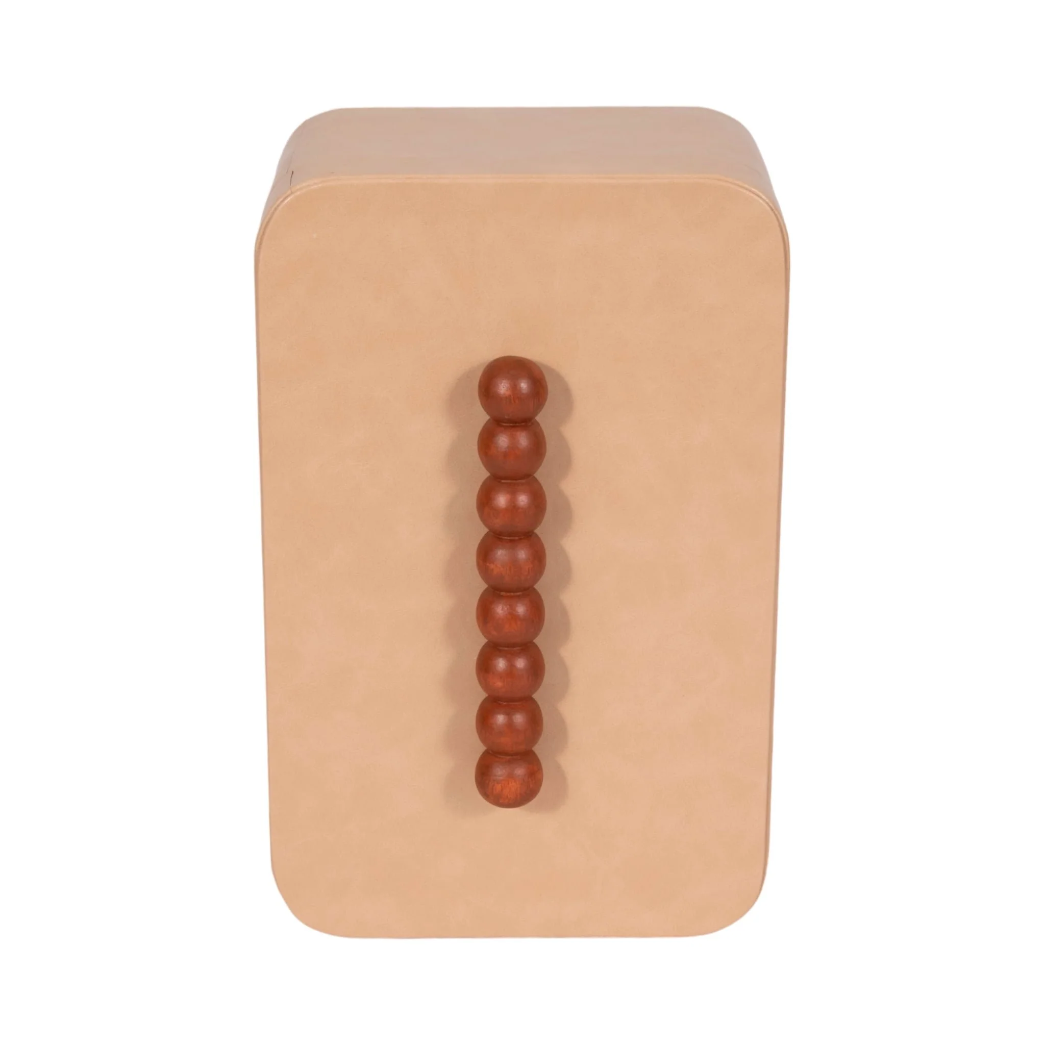 11" Box Wood Beaded Handle, Ivory - Image 7