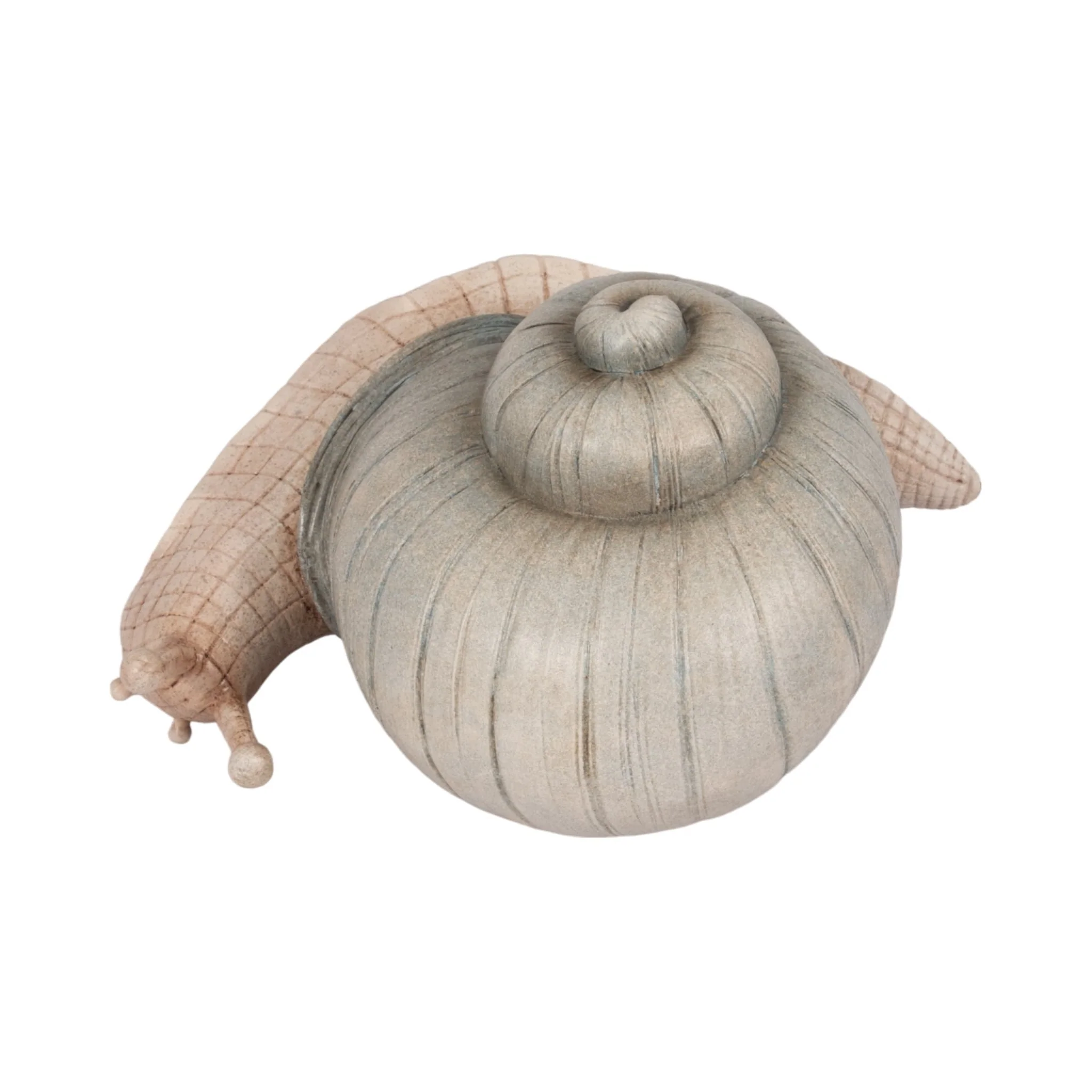 11" Garden Snail, Green - Image 7