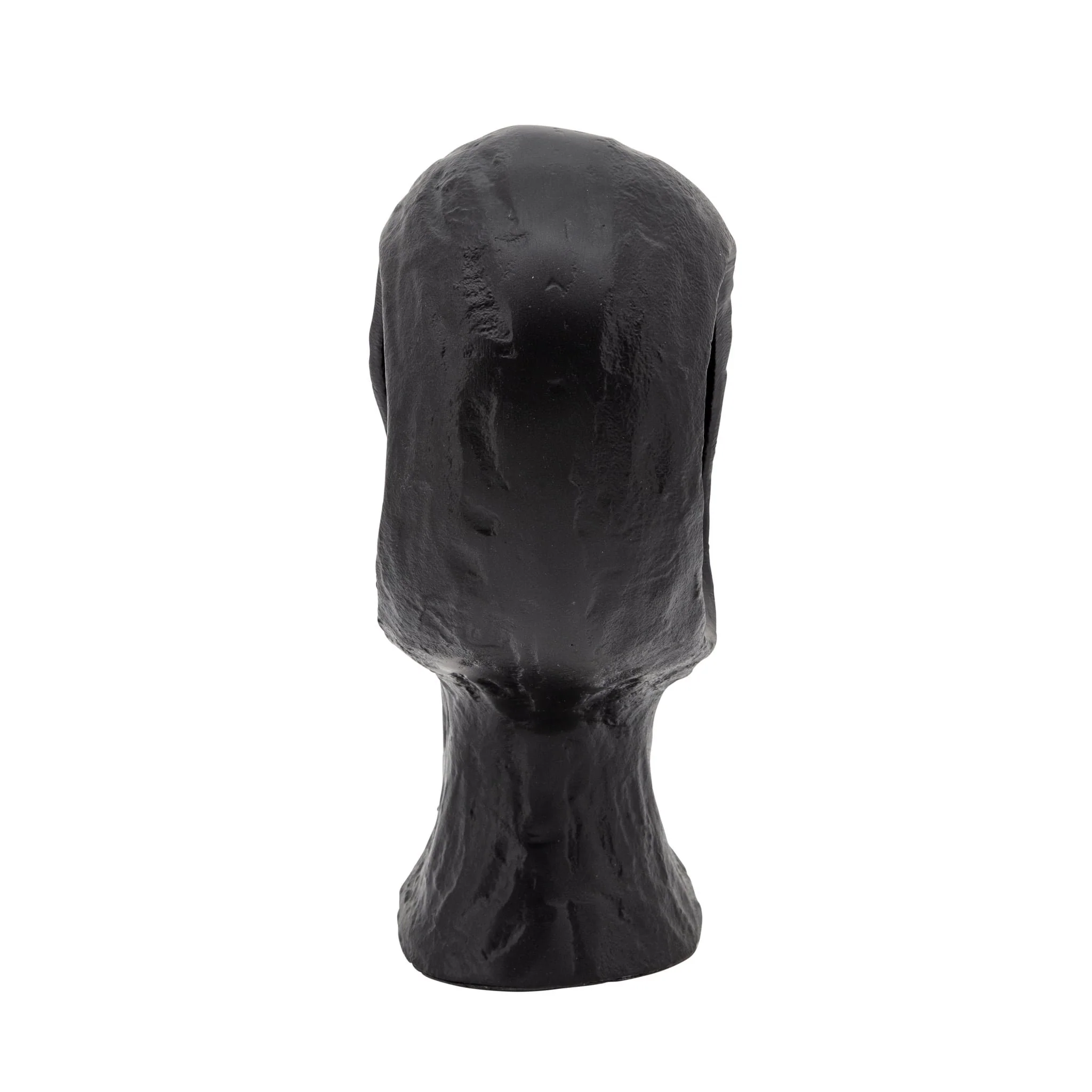 11" Metal Face Deco, Black - Image 4
