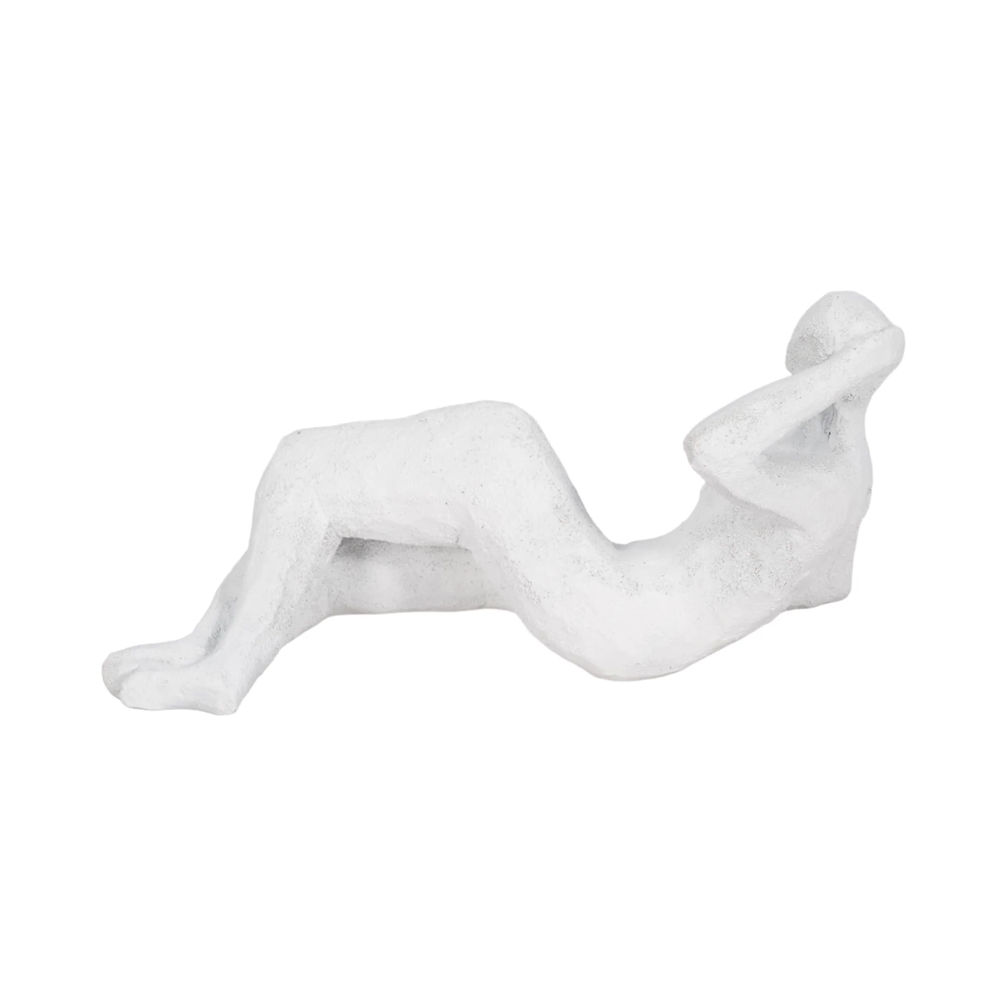 11" Paint Me Pose Rough Texture, White - Image 5