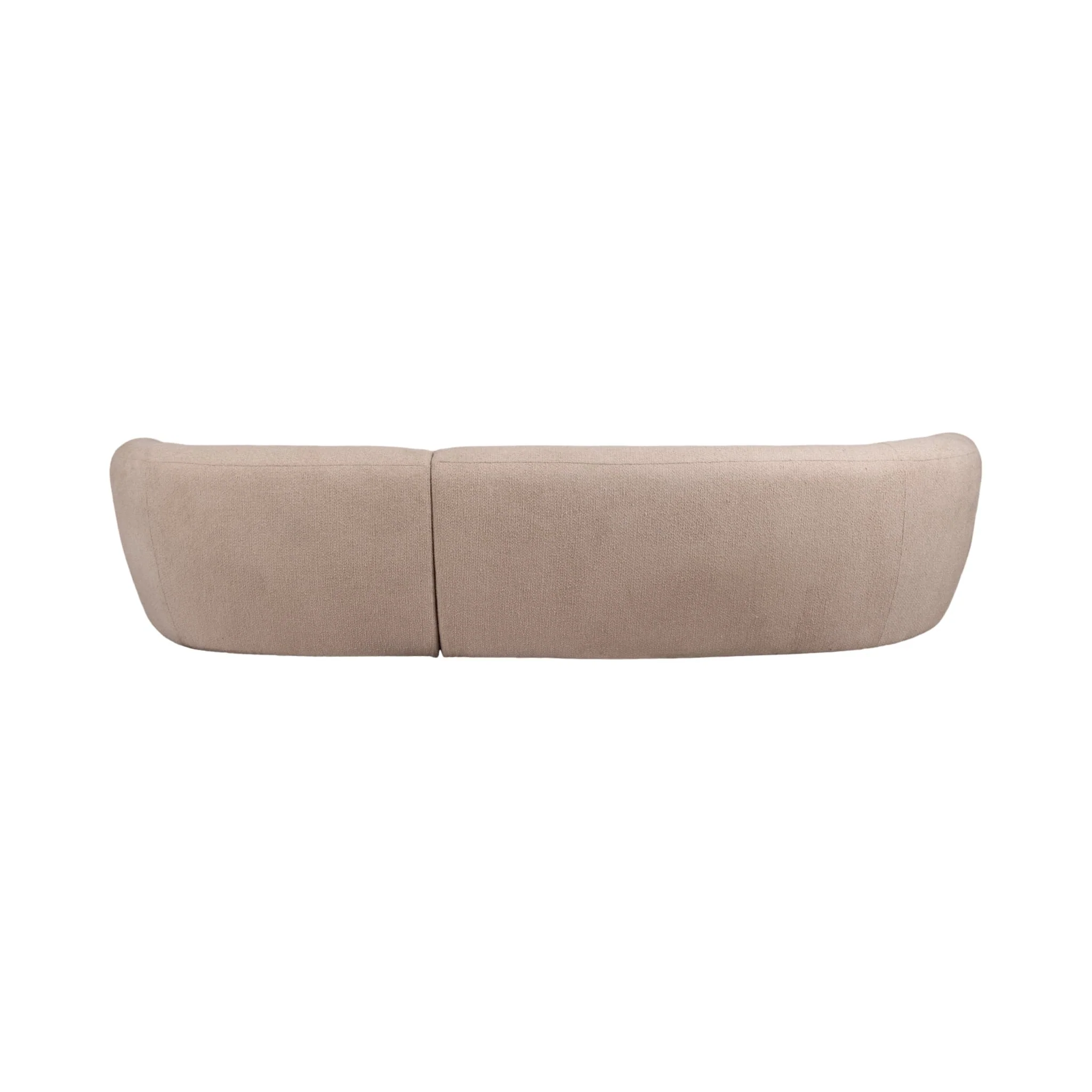 118" Raf Chaise Sofa, Blush 2 Bx - Image 5