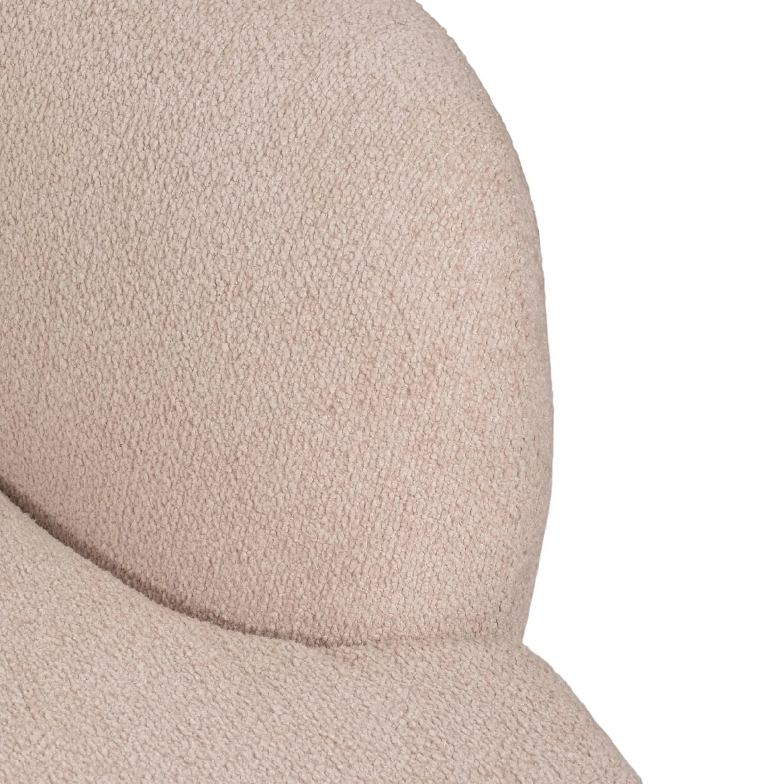 118" Raf Chaise Sofa, Blush 2 Bx - Image 8