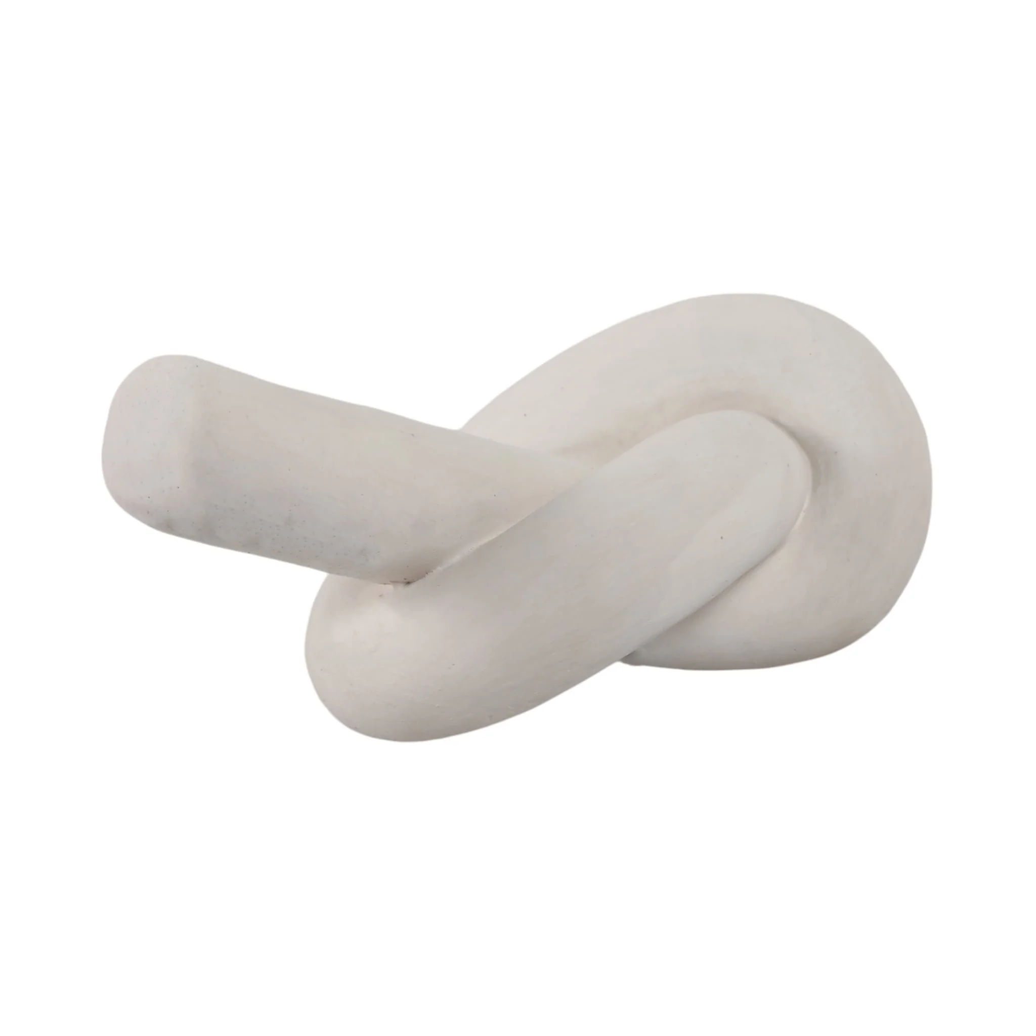 11x5" Knot, White - Image 2