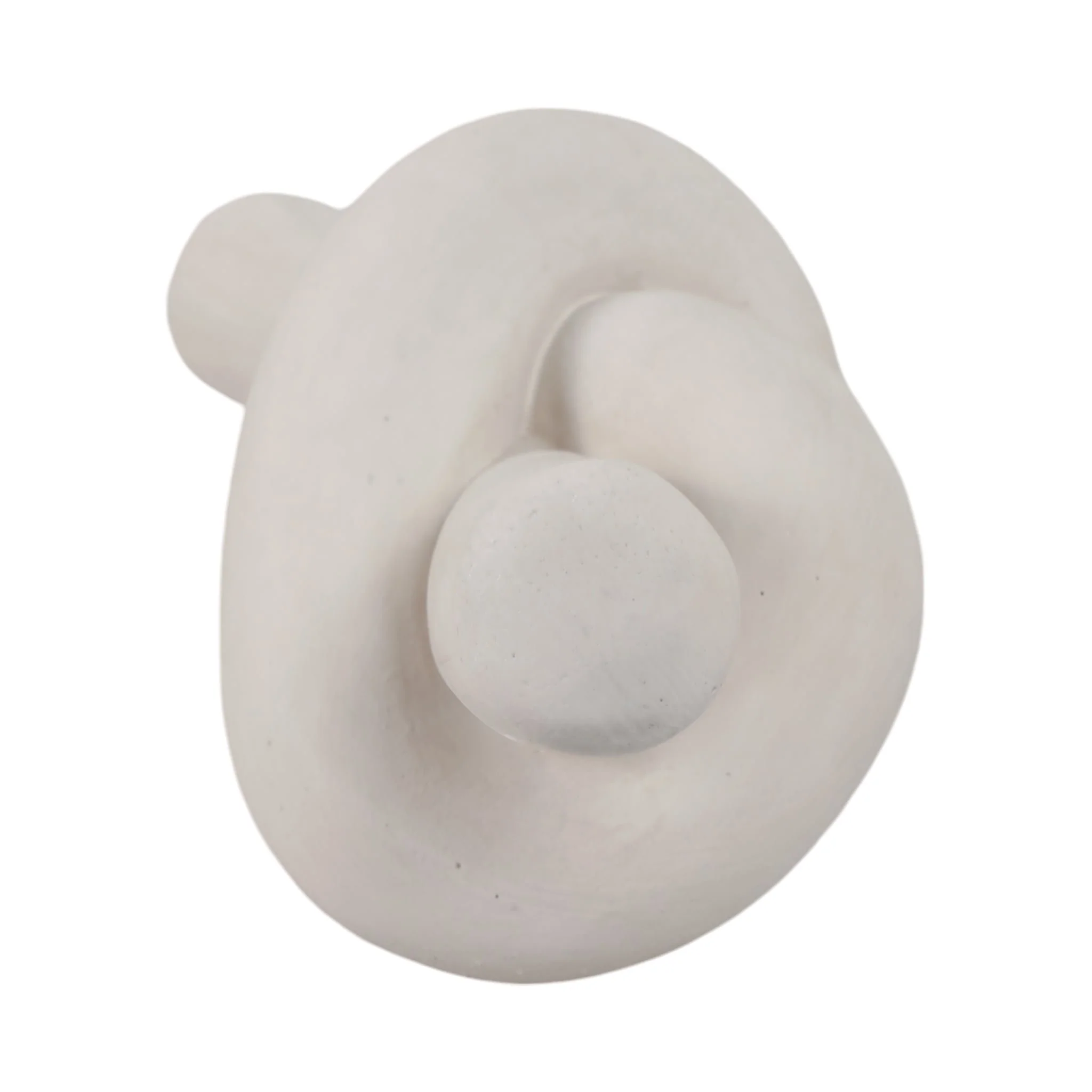 11x5" Knot, White - Image 3